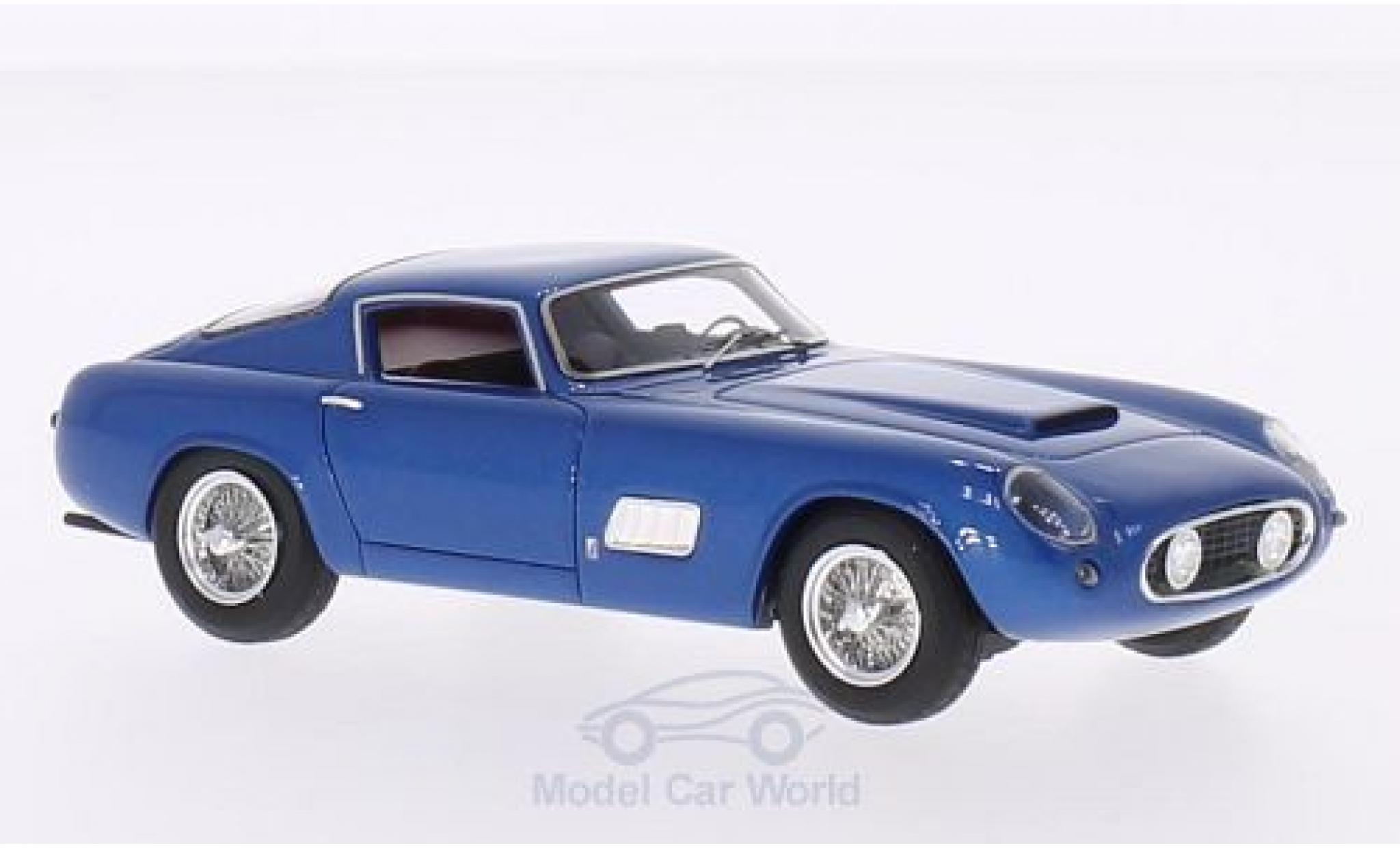 Chevrolet Corvette C1 1/43 Matrix Scaglietti metallic blauw 1959 modelauto
