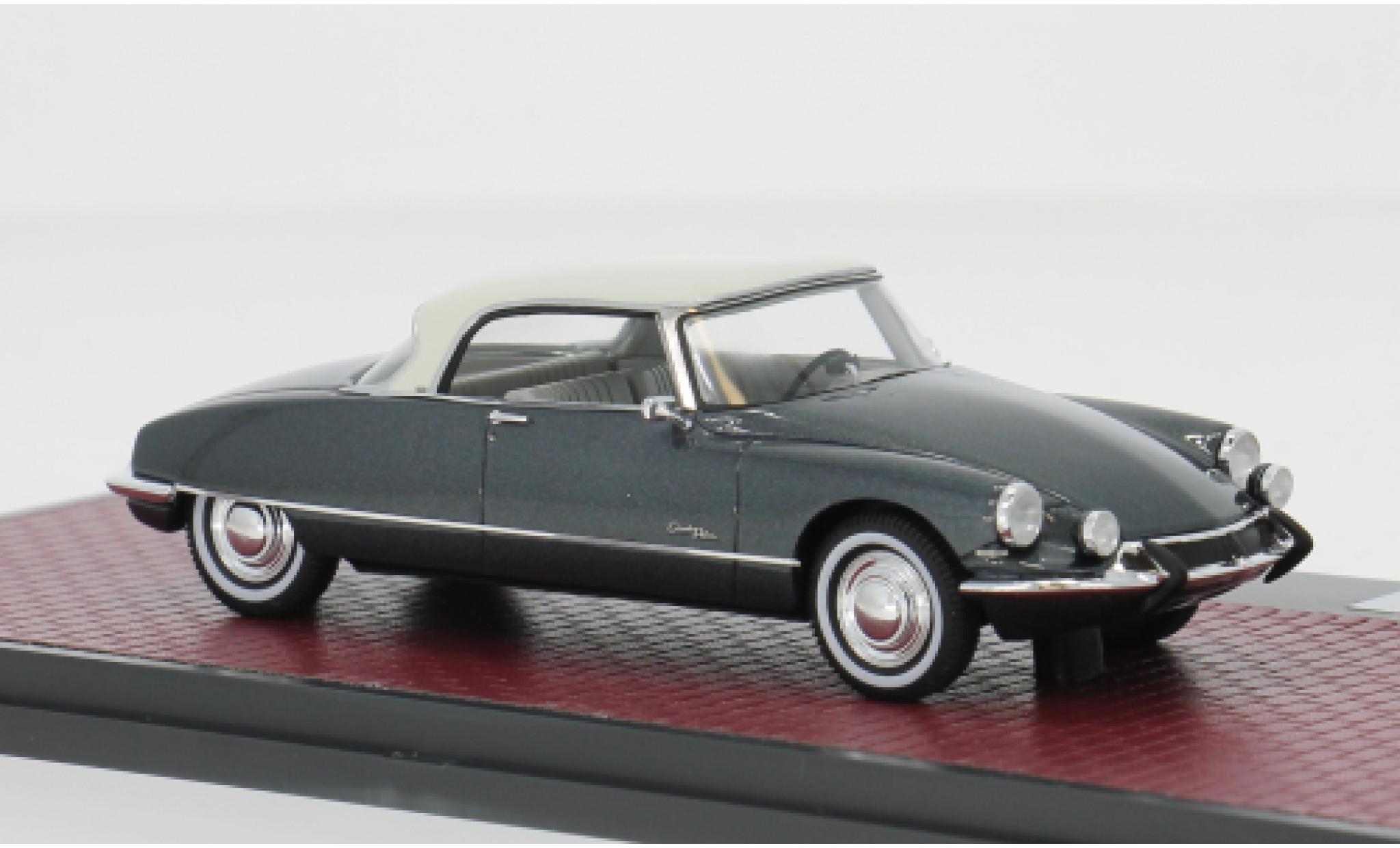 Citroen DS 1/43 Matrix 21 Grand Palais blauw 1967 1:43 modelauto