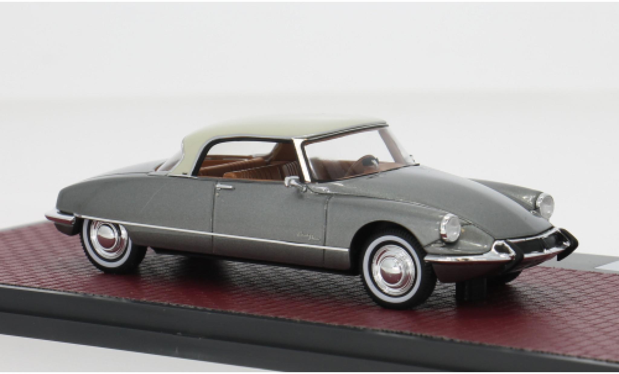 Citroen DS 1/43 Matrix 21 Grand Palais grijs 1967 1:43 modelauto