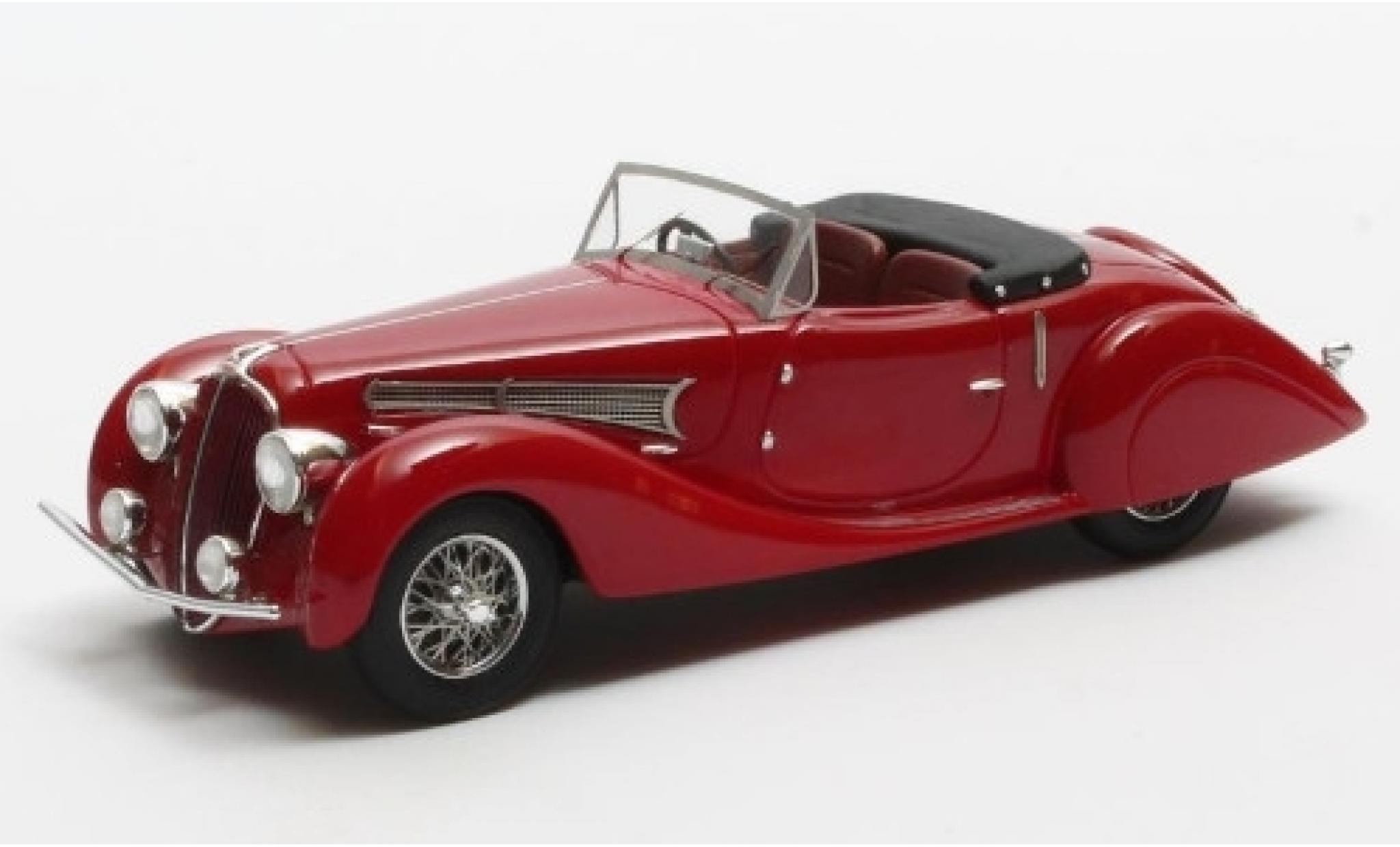 Delahaye 135 1/43 Matrix MS Grand Sports Roadster Figoni Falaschi RHD 1939 modelauto