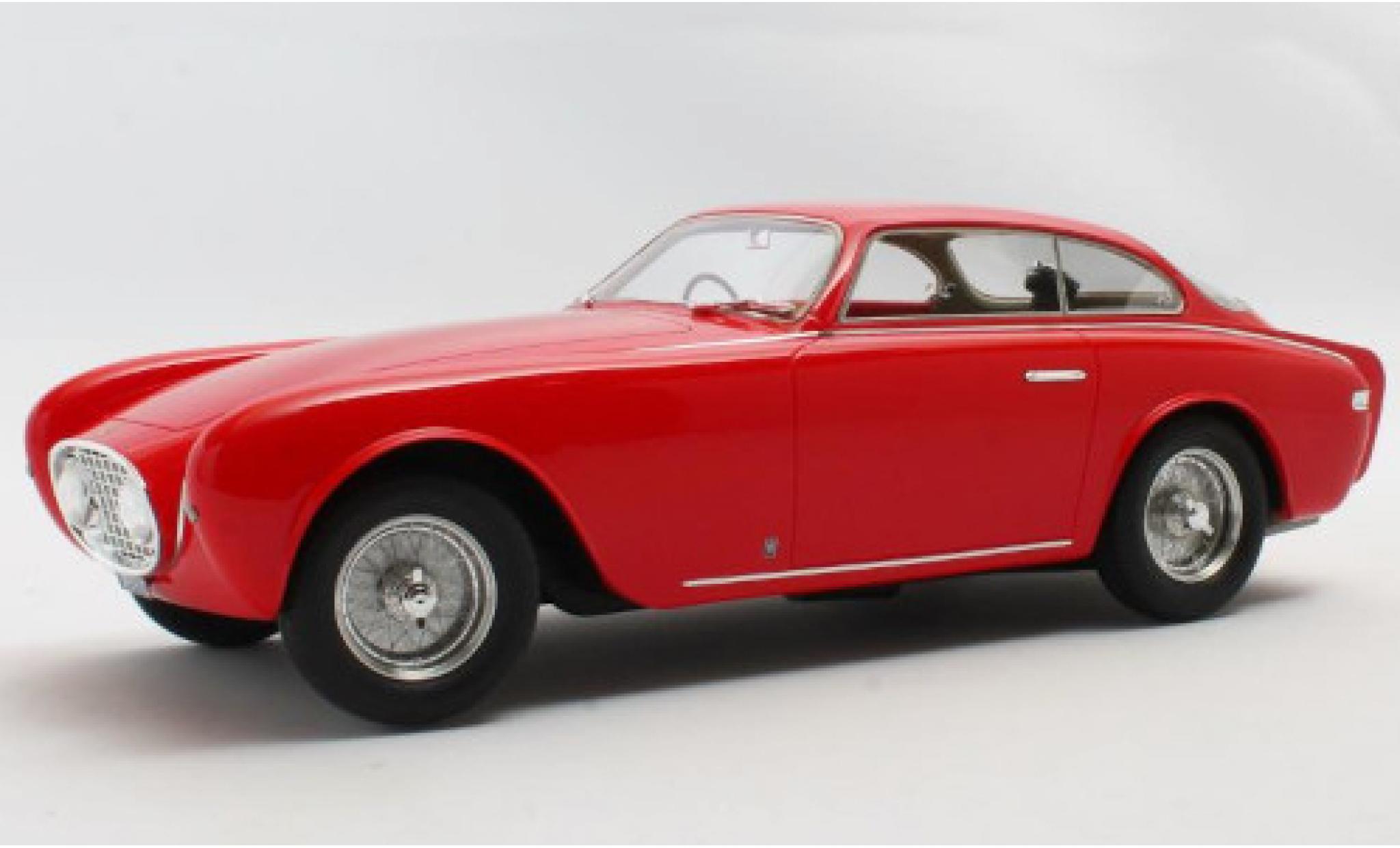 Ferrari 212 1/18 Matrix Inter Coupe Vignale rood RHD 1951 modelauto