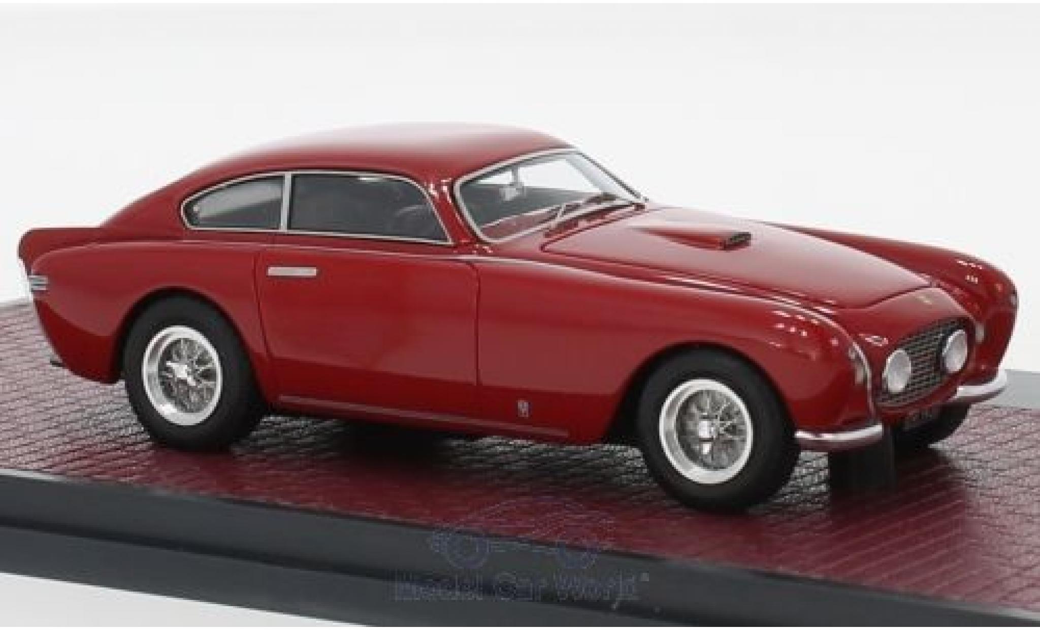 Ferrari 212 1952 1/43 Matrix Inter Vignale Coupe rood RHD 1952 modelauto