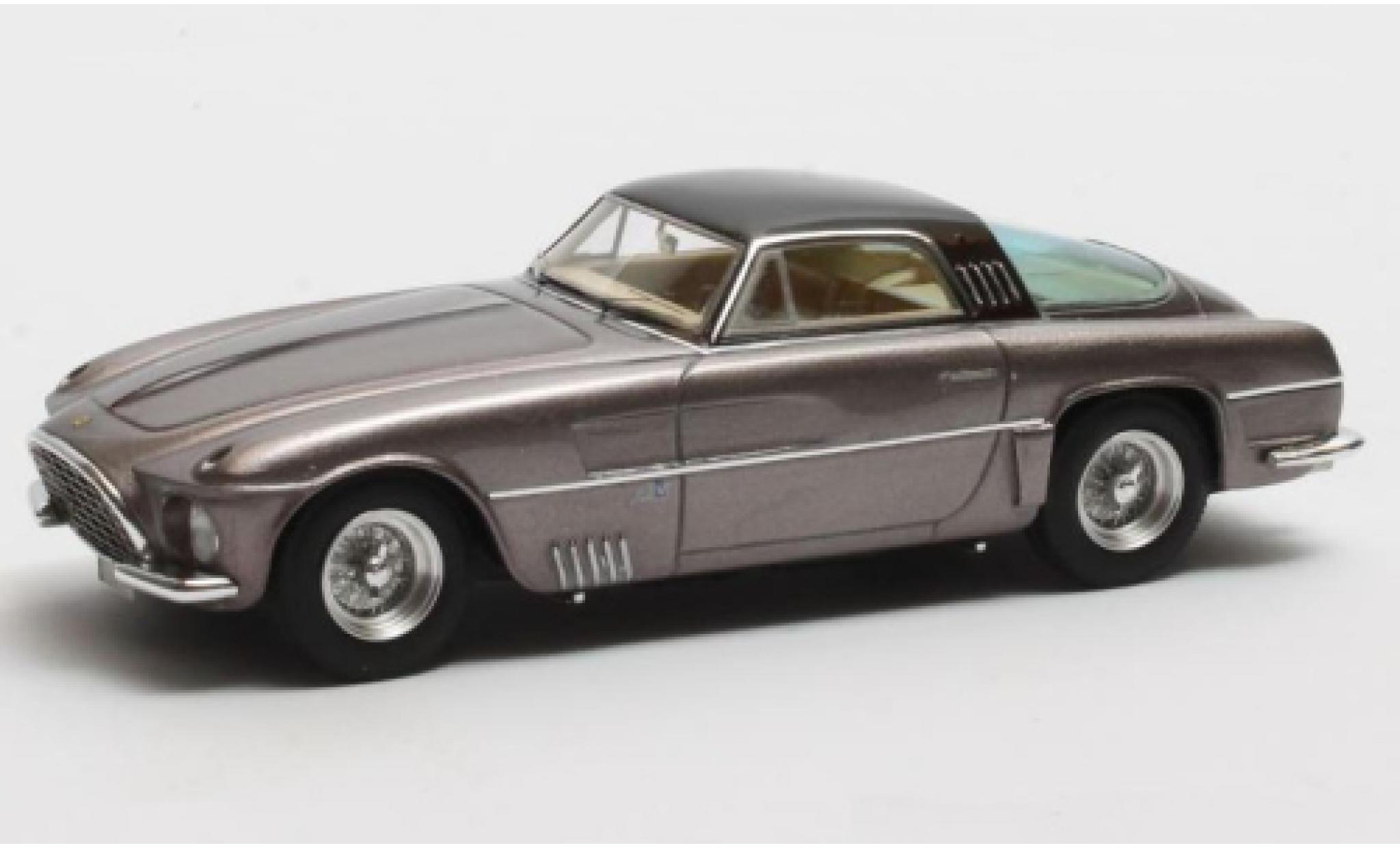 Ferrari 250 1/43 Matrix Europa Coupe Vignale metallic grijs/zwart 1954 #0313EU modelauto