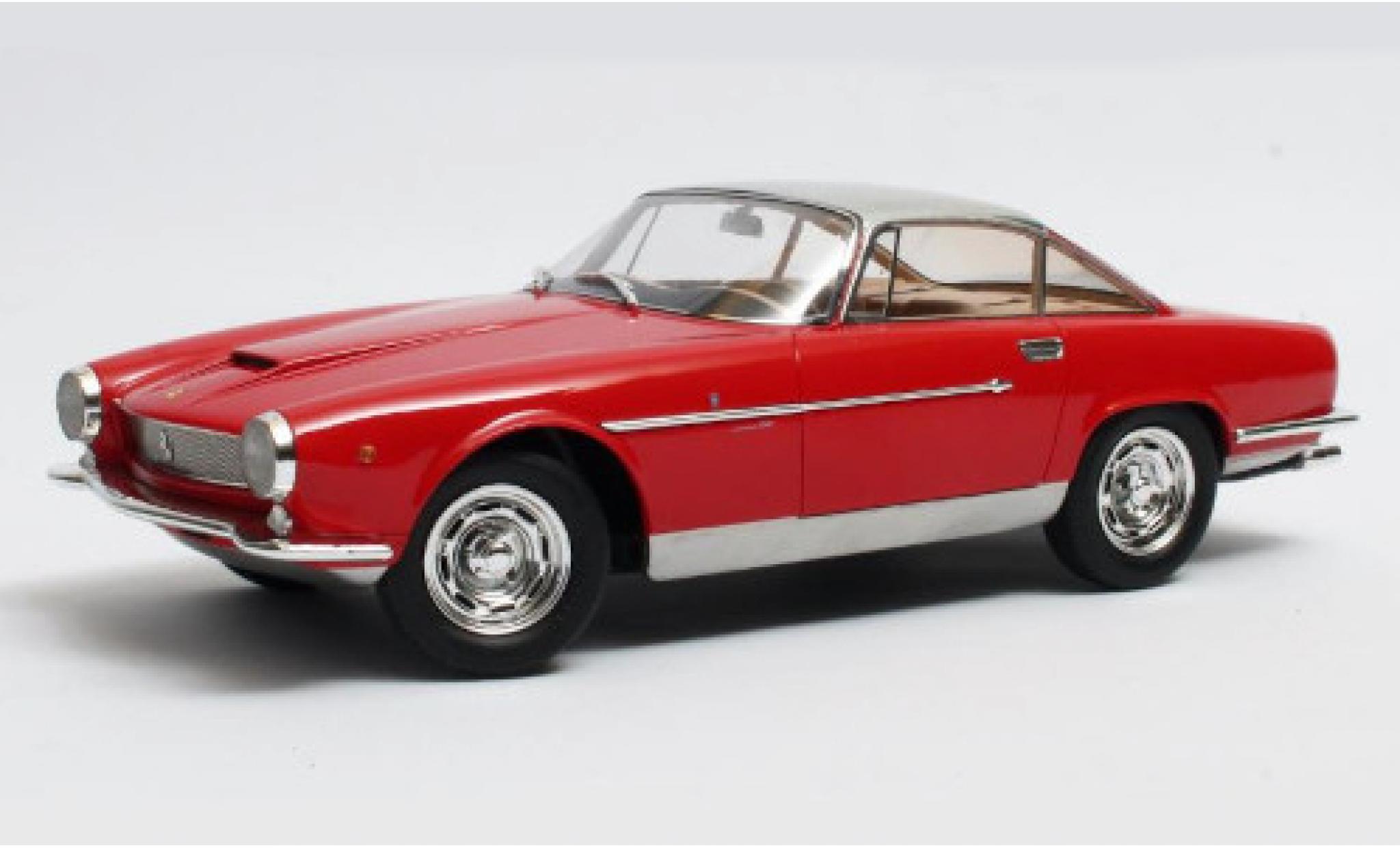 Ferrari 250 1/18 Matrix GTE Sedantta Competizione Proodotipo rood/grijs 1960 modelauto