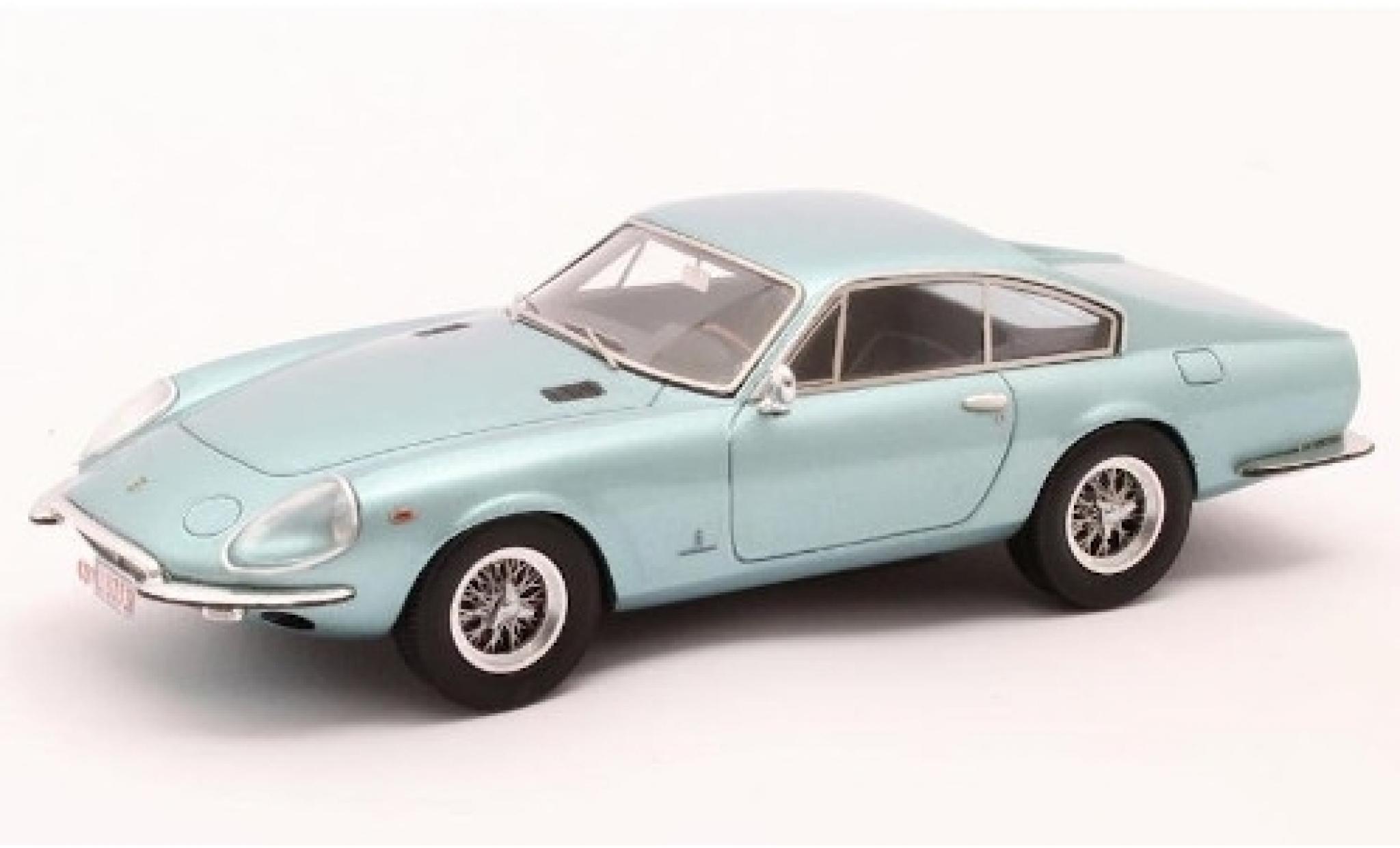 Ferrari 330 1/43 Matrix GTC Speciale Pininfarina metallic blauw 1967 Fahrgestell-Nr. 09439 - Prinzessin Liliane de R&eacute;thy modelauto