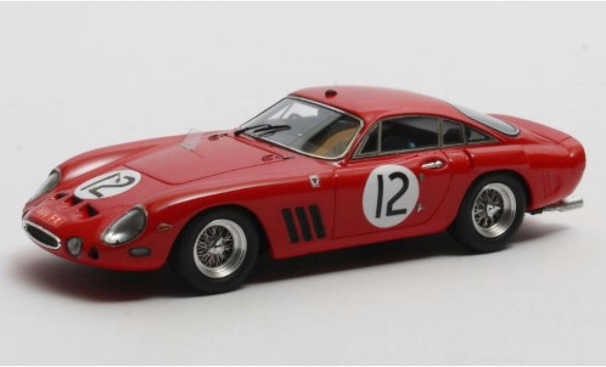 Ferrari 330 1/43 Matrix LMB No.12 Le Mans 24h Le Mans 1963 Fahrgestellnr. 4725 SA J.Sears/M.Salmon modelauto