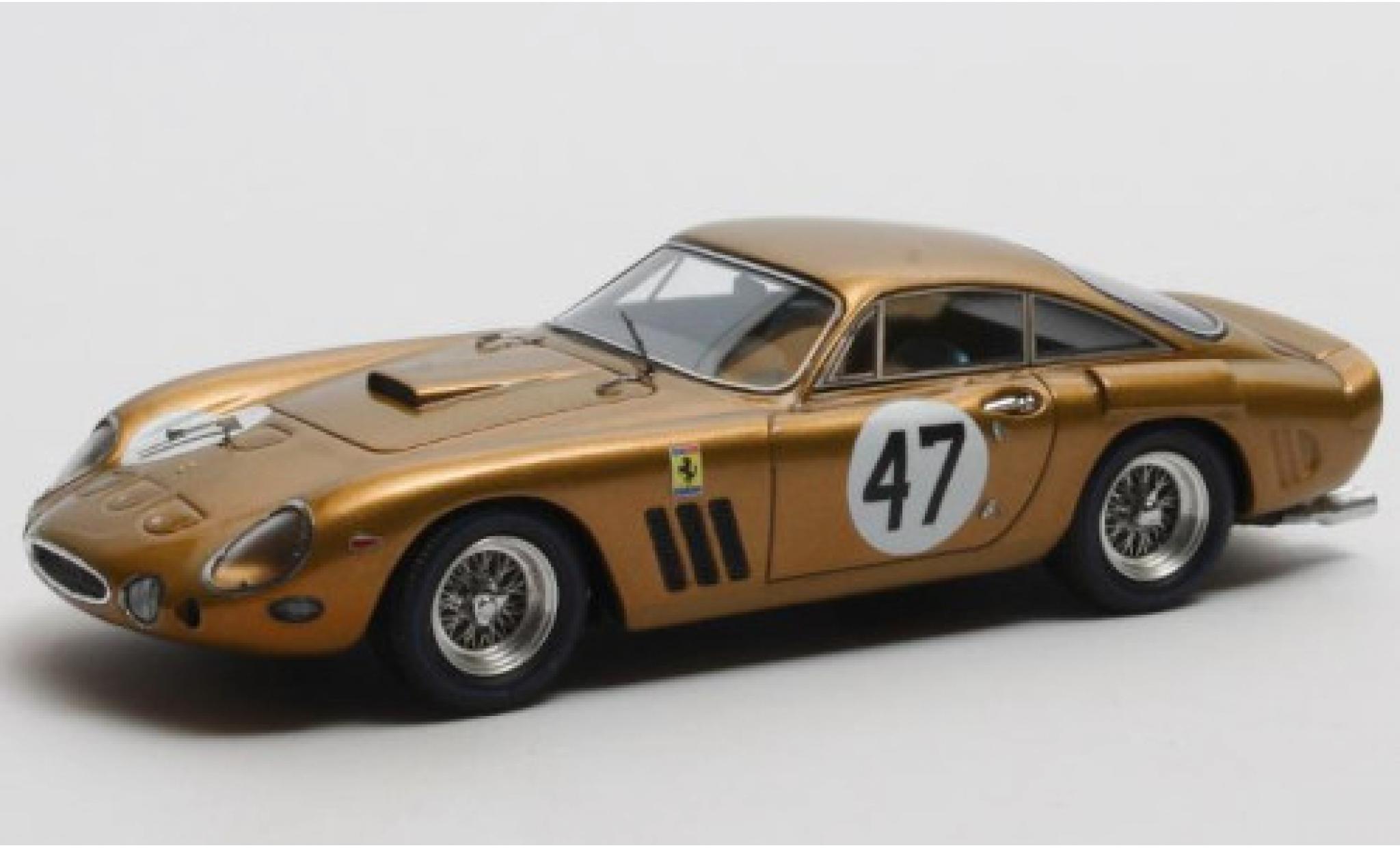 Ferrari 330 1/43 Matrix LMB No.47 Double 500 Bridgehampton 1963 Fahrgestellnr. 4453 SA D.Gurney modelauto