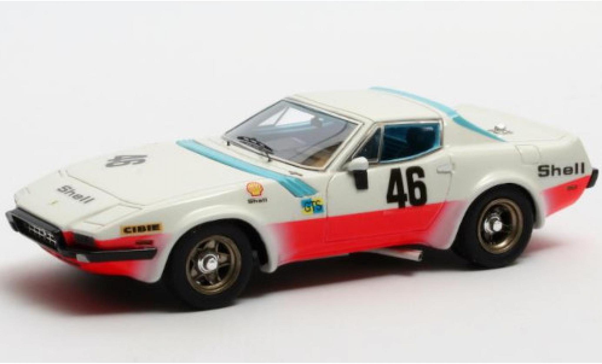 Ferrari 365 1/43 Matrix GTB/4 Michelotti NART Spyder No.46 North American Racing Team 24h Le Mans 1975 J.P.Malcher/P.Langlois modelauto