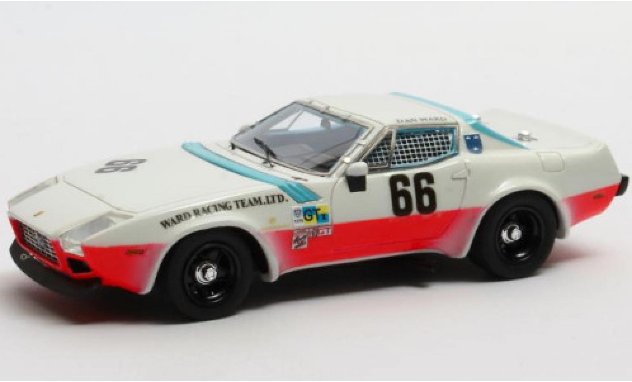 Ferrari 365 1/43 Matrix GTB/4 Michelotti NART Spyder No.66 Ward Racing Team / N.A.R.T. 24h Daytona 1978 D.Devendorf/T.Adamowicz/J.Kline modelauto