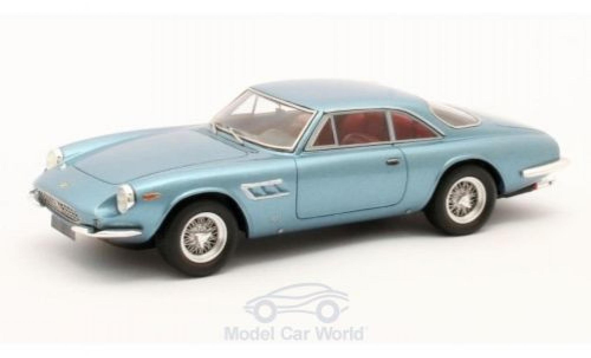 Ferrari 500 1/43 Matrix Superfast matt-blauw/zwart 1965 modelauto
