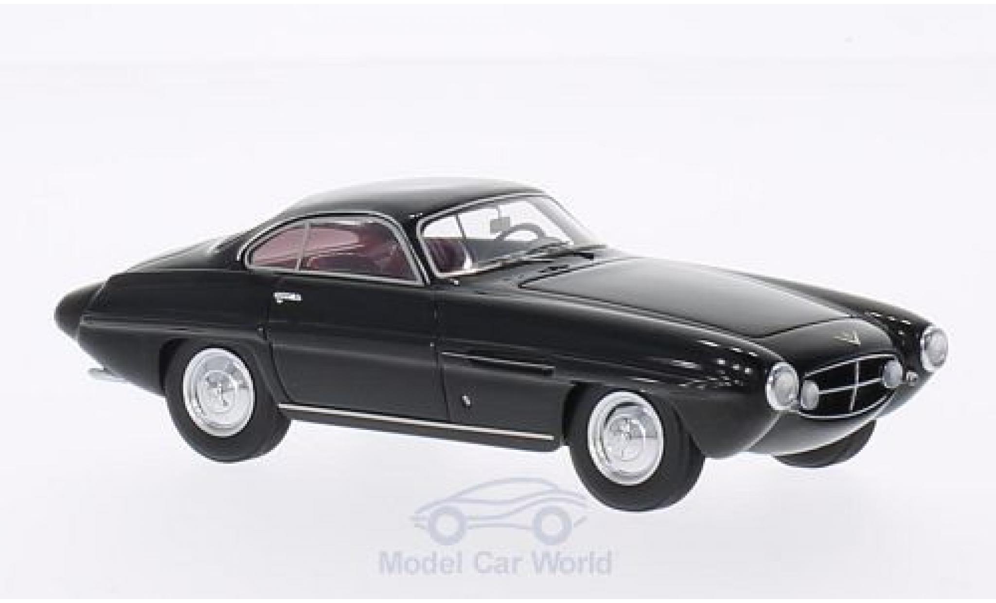 Fiat 8V 1/43 Matrix Ghia Supersonic zwart 1954 modelauto