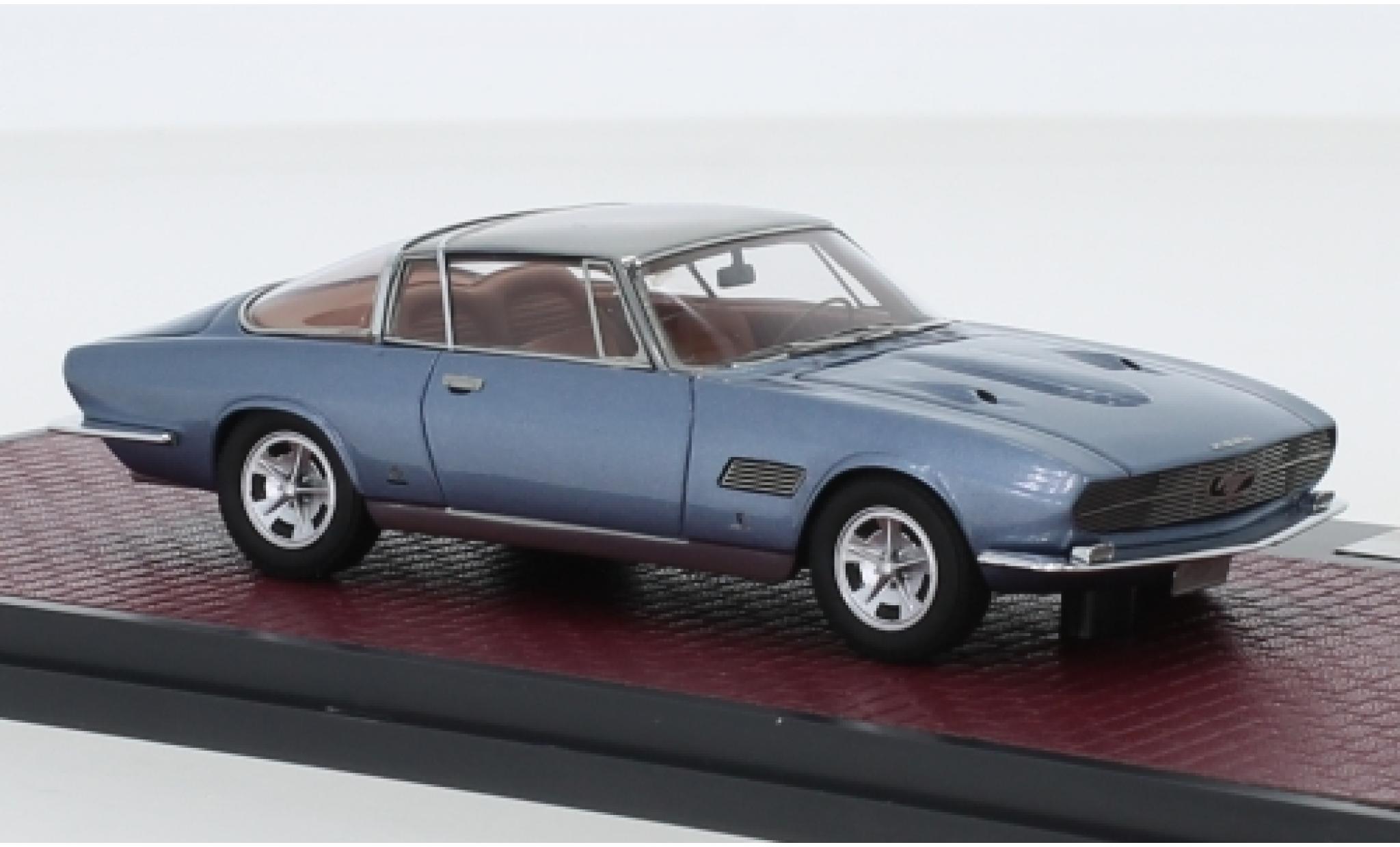 Ford Mustang 1/43 Matrix Bertone metallic blauw/grijs 1965 Automobile Quarterly verdeckte Scheinwerfer modelauto