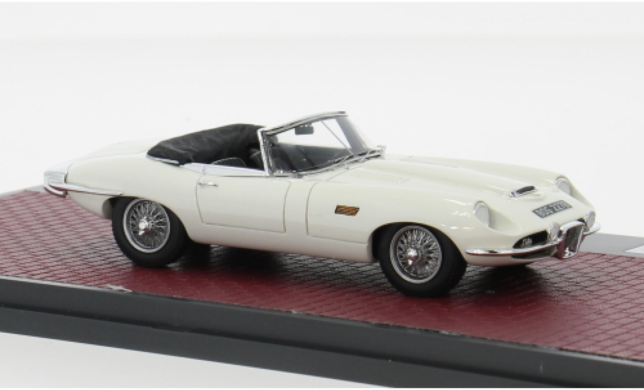 Jaguar E-Type 1/43 Matrix wit 1964 1:43 modelauto