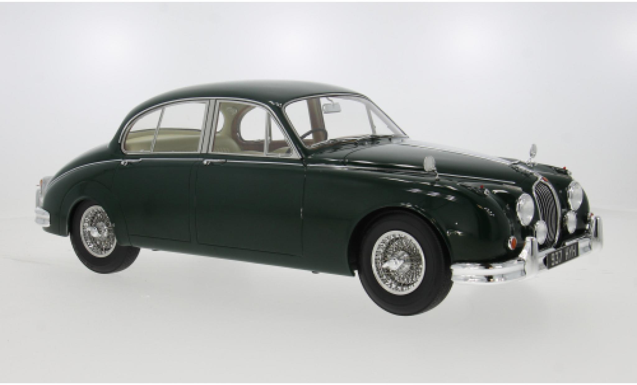 Jaguar MK 1/12 Matrix II groen 1959 1:12 modelauto