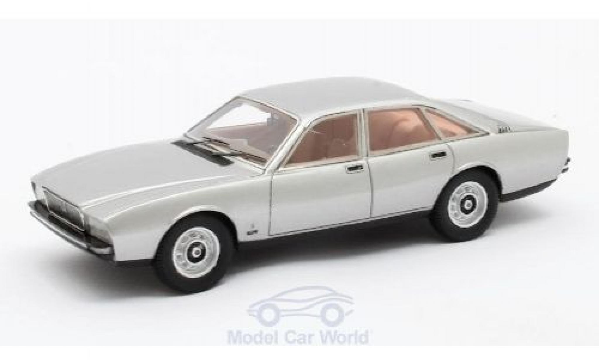 Jaguar XJ 1/43 Matrix 12-PF Pininfarina grijs 1973 modelauto