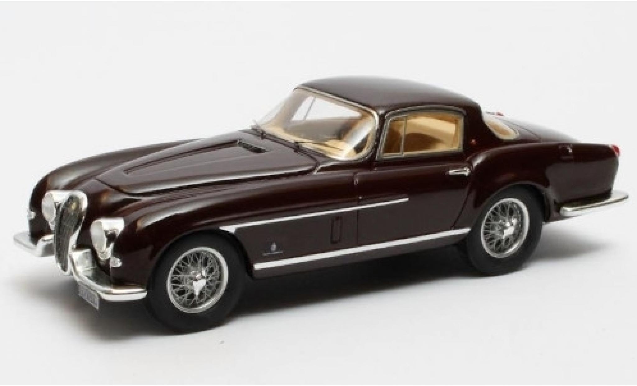 Jaguar XK 1/43 Matrix 120 Coupe Pininfarina rood 1954 modelauto