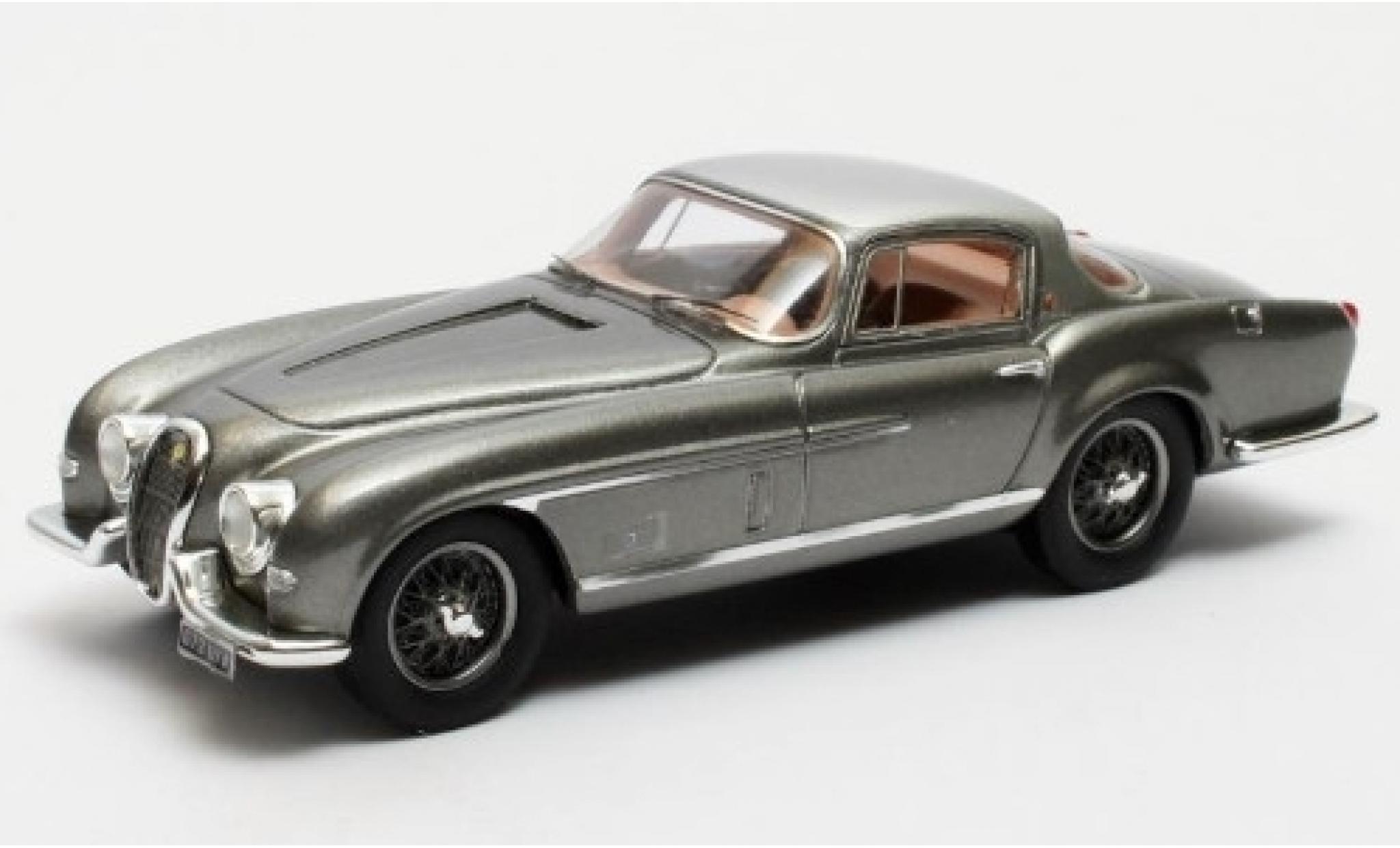 Jaguar XK 1/43 Matrix 120 Coupe Pininfarina metallic grijs/grijs 1954 modelauto