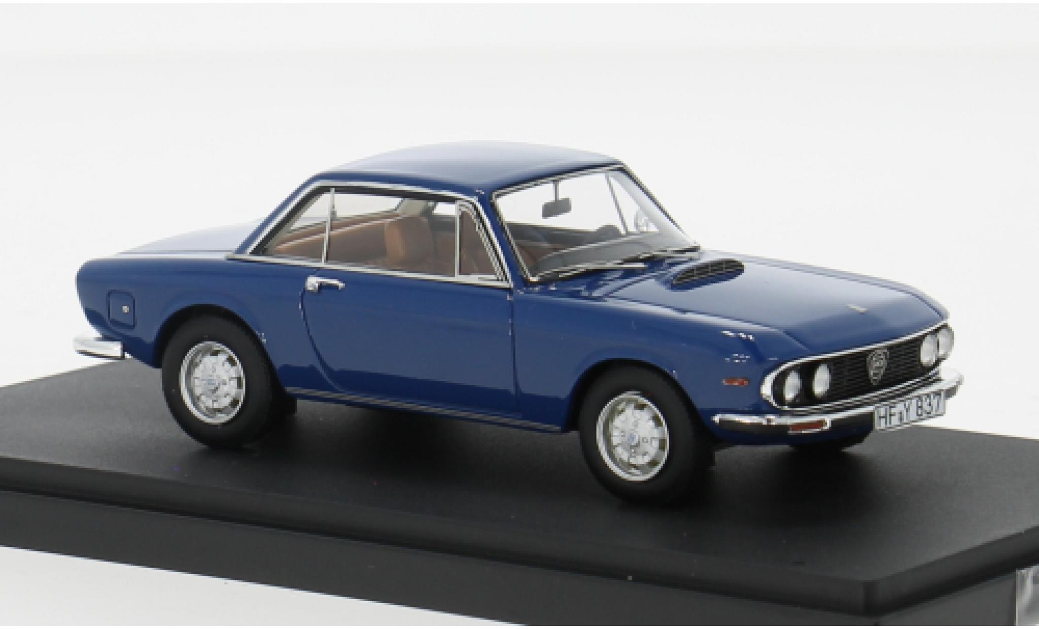 Lancia Fulvia 1/43 Matrix 3 blauw 1975 1:43 modelauto