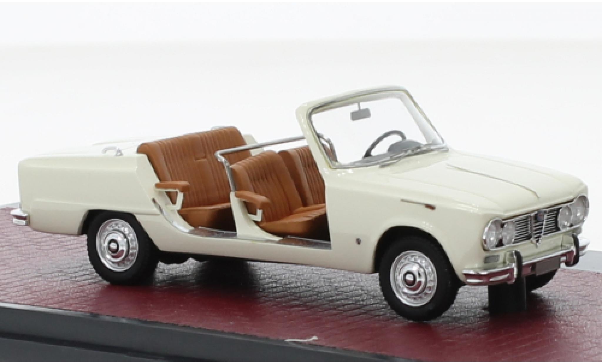 Alfa Romeo Giulia 1/43 Matrix beige 1965 modelauto