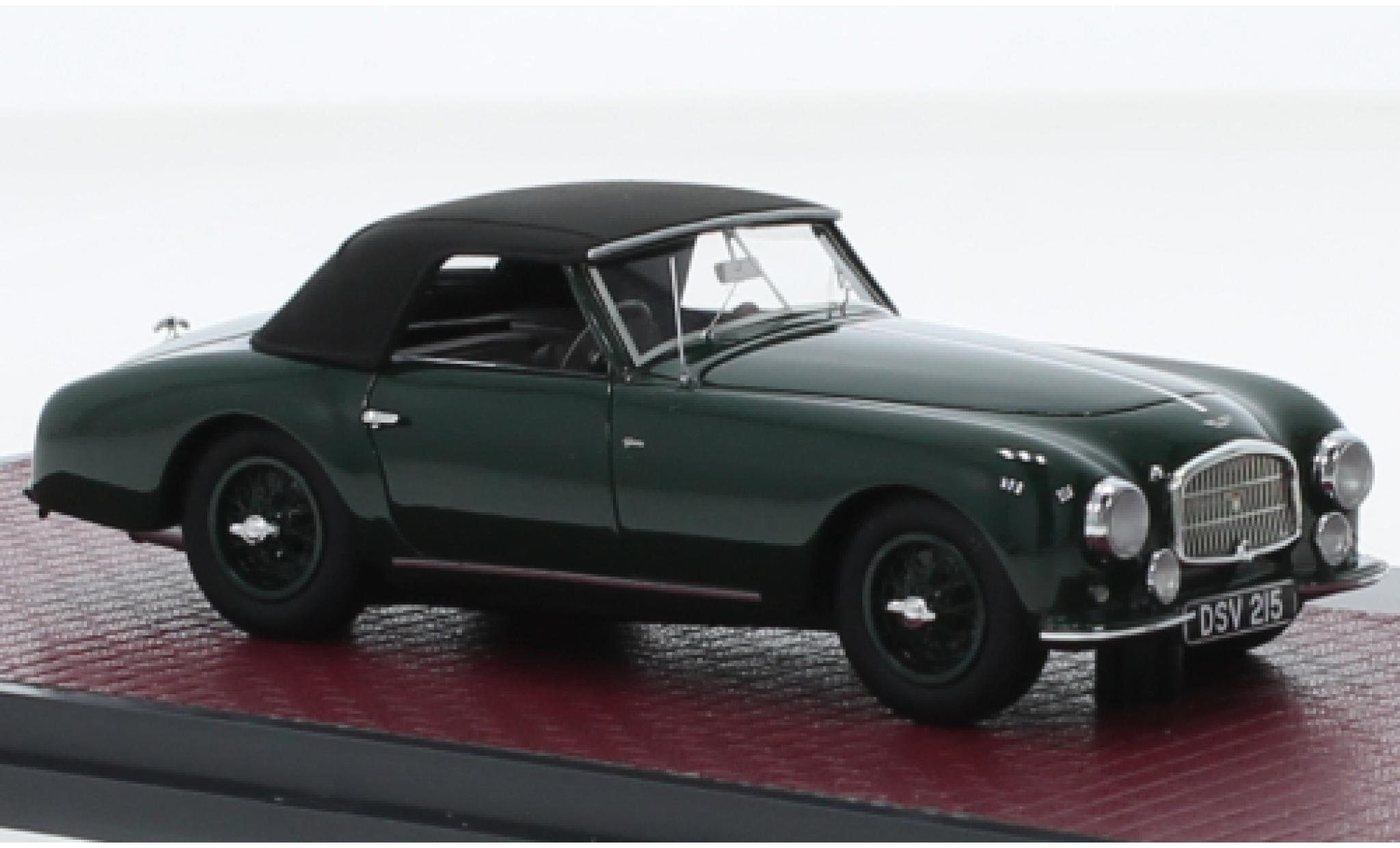 Aston Martin DB2 1/43 Matrix Vantage DHC groen 1952 modelauto