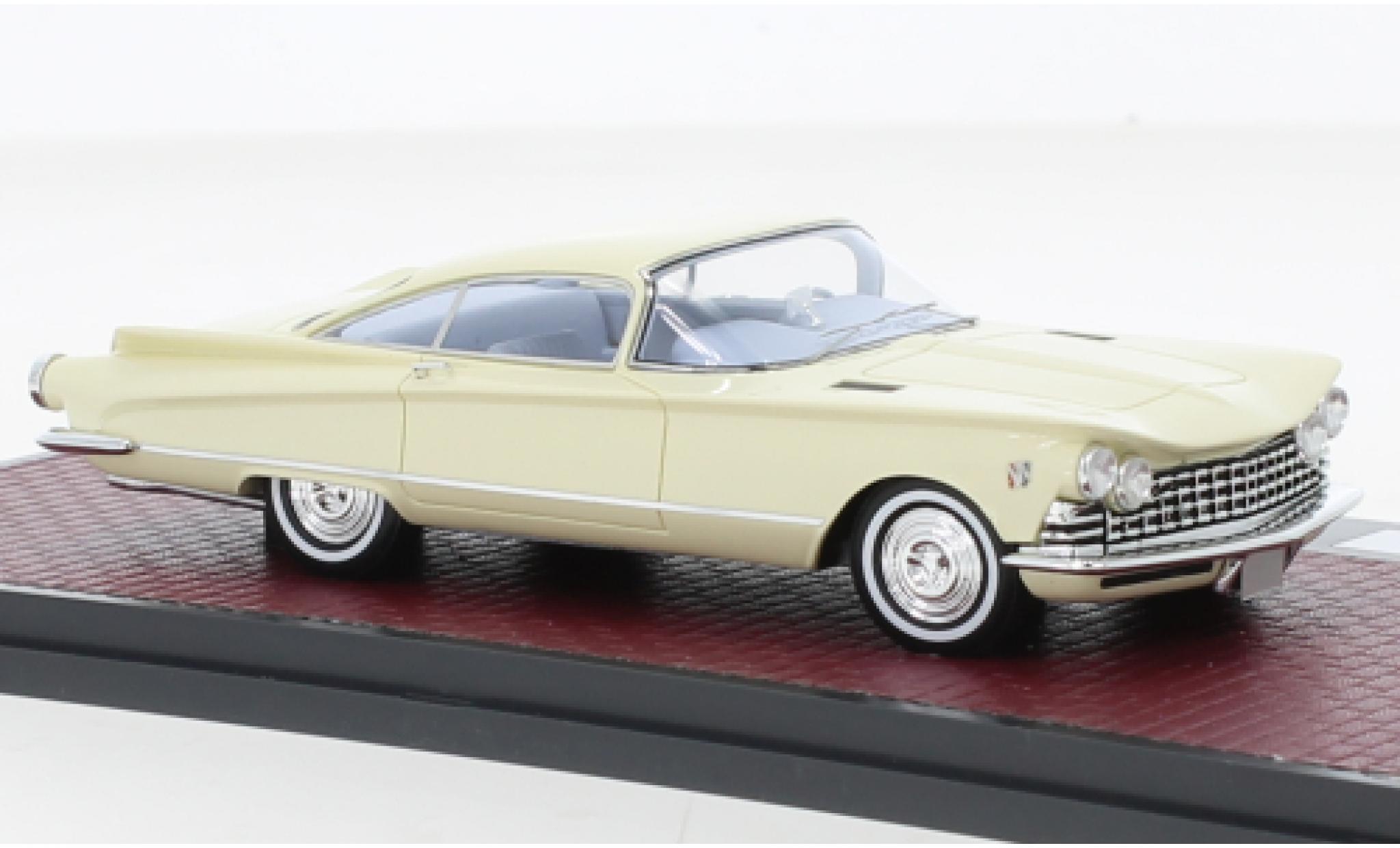 Buick Skylark 1/43 Matrix III XP-75 Pininfarina beige 1959 modelauto