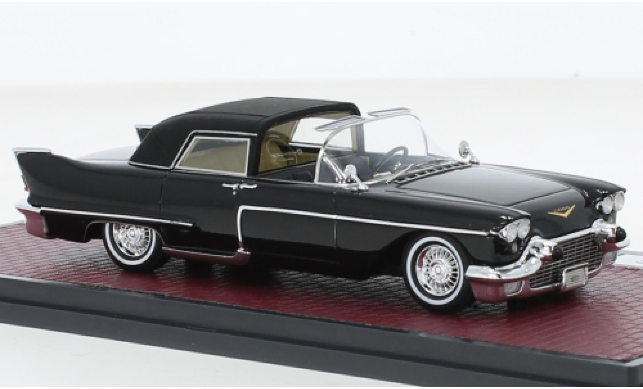 Cadillac Eldorado 1/43 Matrix Brougham Town Car zwart 1956 modelauto