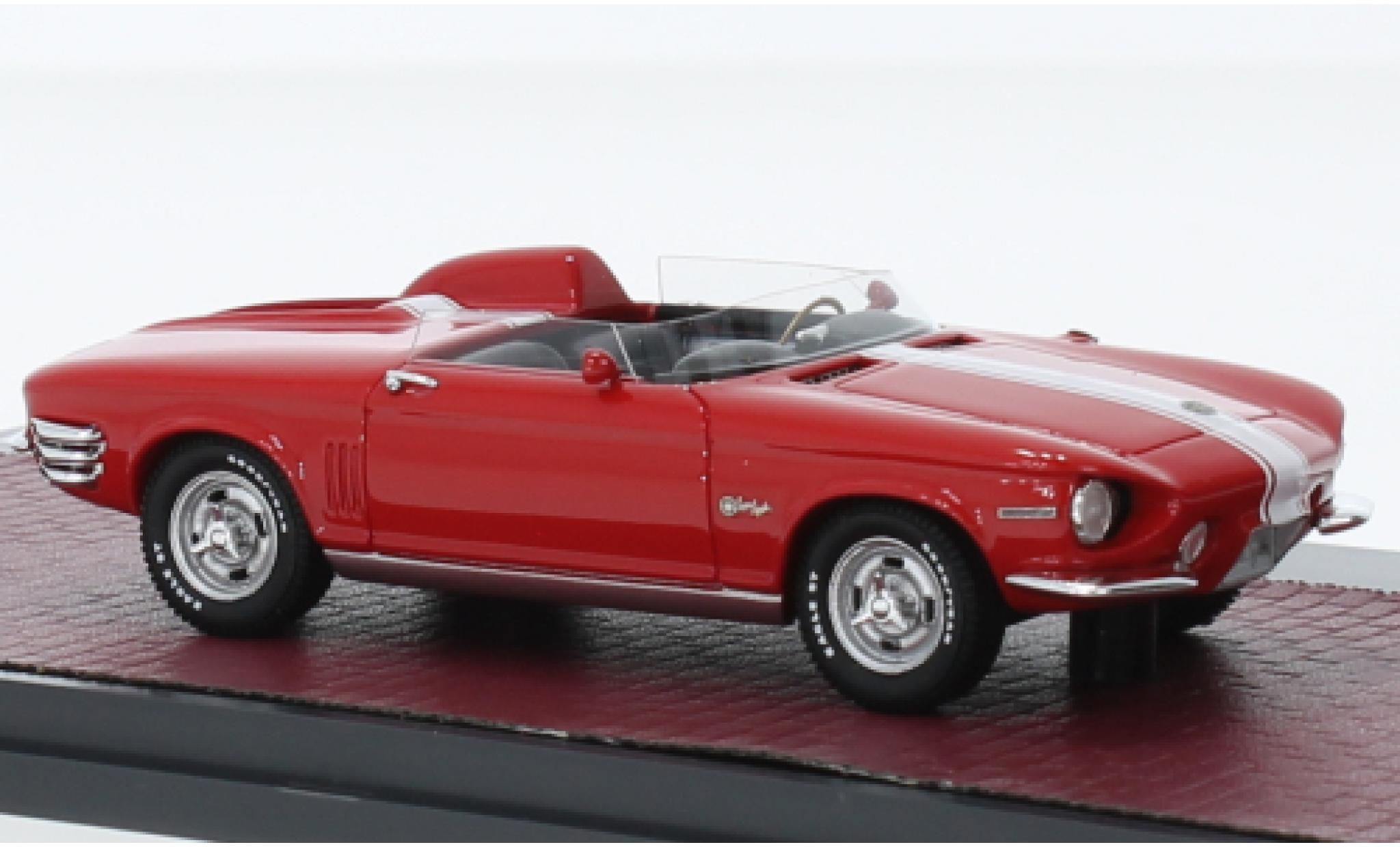 Chevrolet Corvair 1/43 Matrix Super Spyder XP-785 rood/wit 1962 modelauto