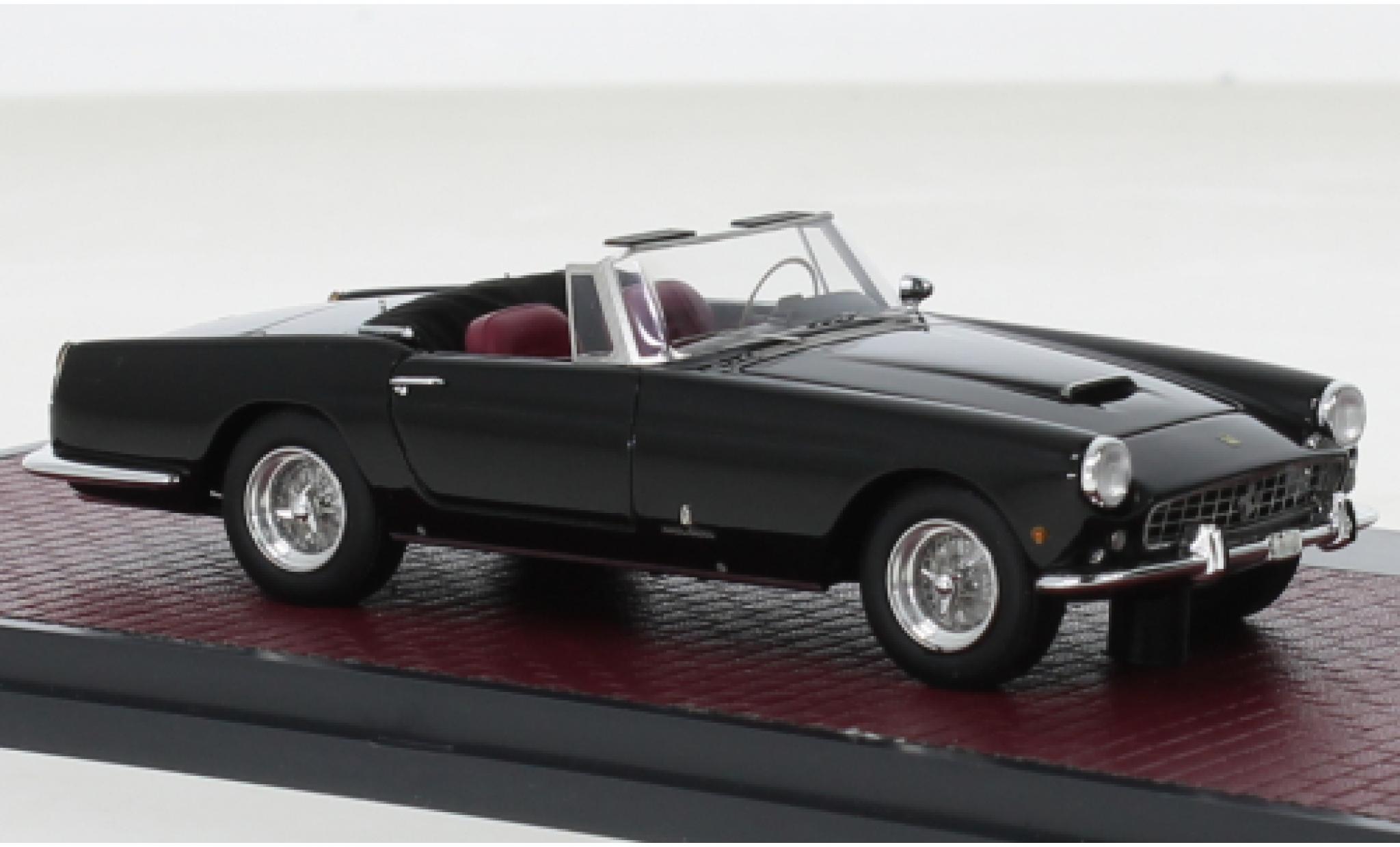 Ferrari 250 1/43 Matrix GT Cabriolet Series II Pininfarina zwart 1960 modelauto