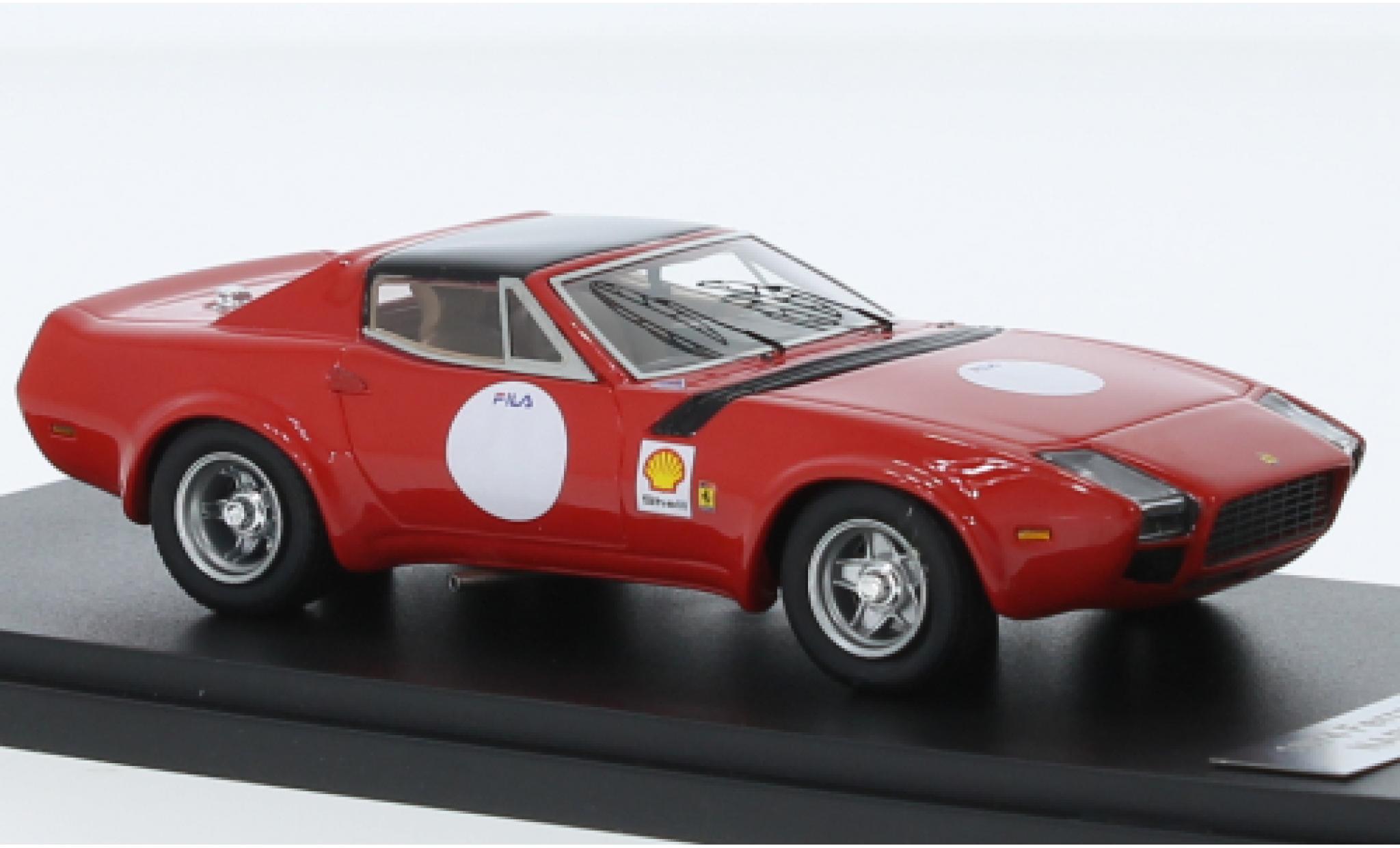 Ferrari 365 1/43 Matrix GTB/4 Michelotti NART Spyder Ward Racing Team / N.A.R.T. 1974 modelauto