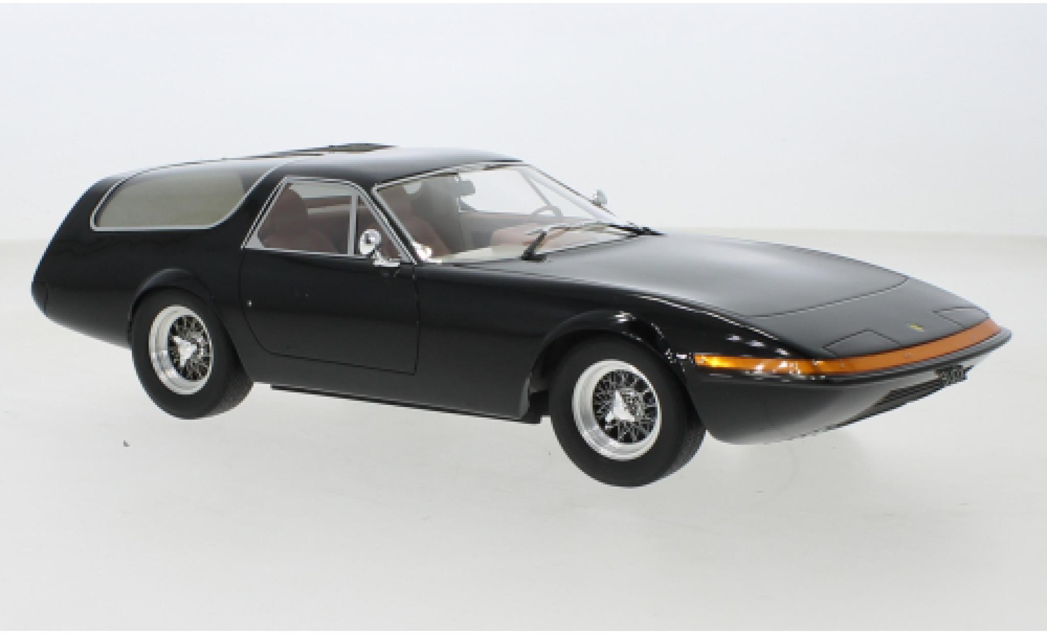 Ferrari 365 1/18 Matrix GTB-4 Panther Shooting Brake zwart 1975 modelauto