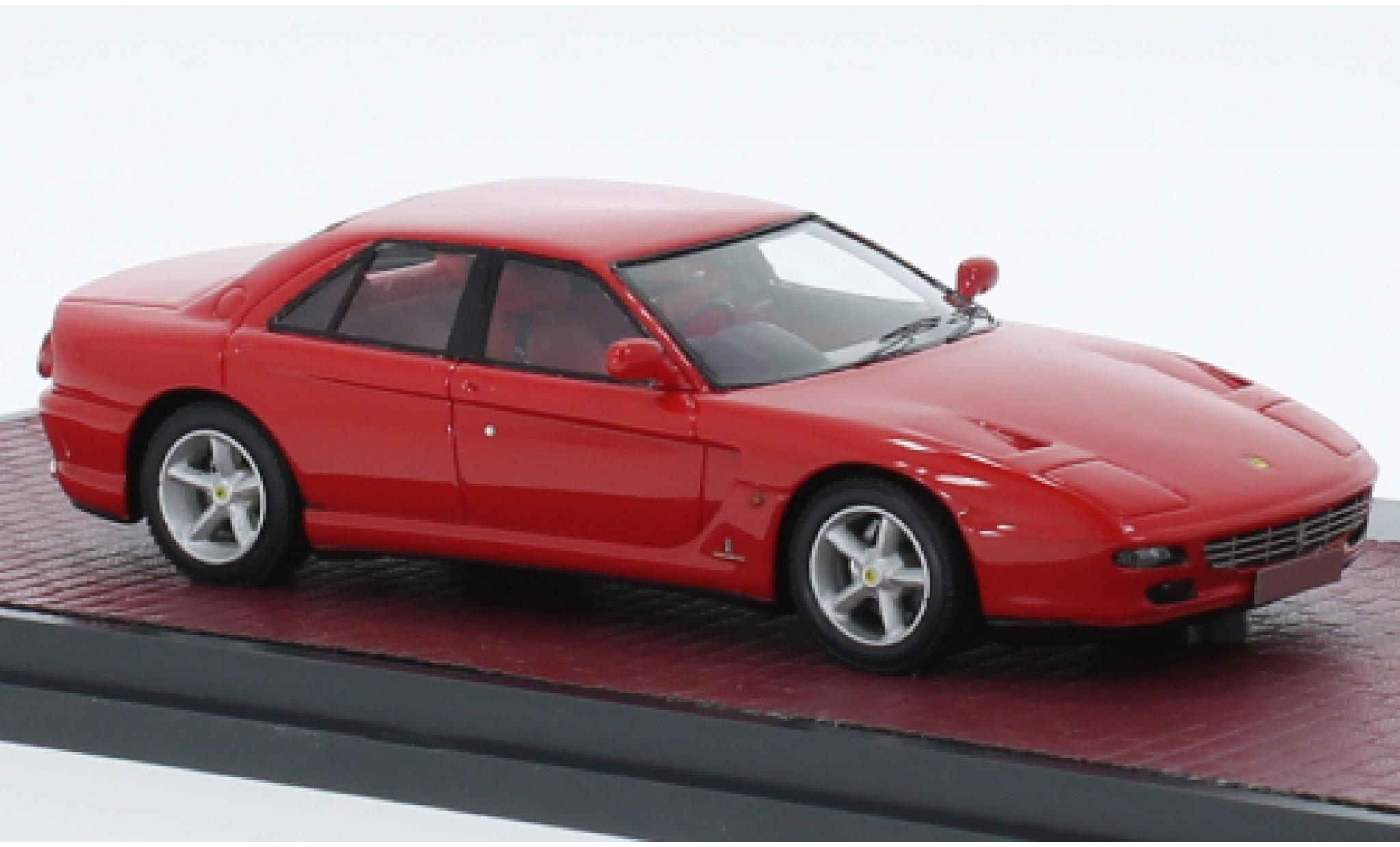 Ferrari 456 1/43 Matrix GT Venice Pininfarina Sedan rood 1993 modelauto