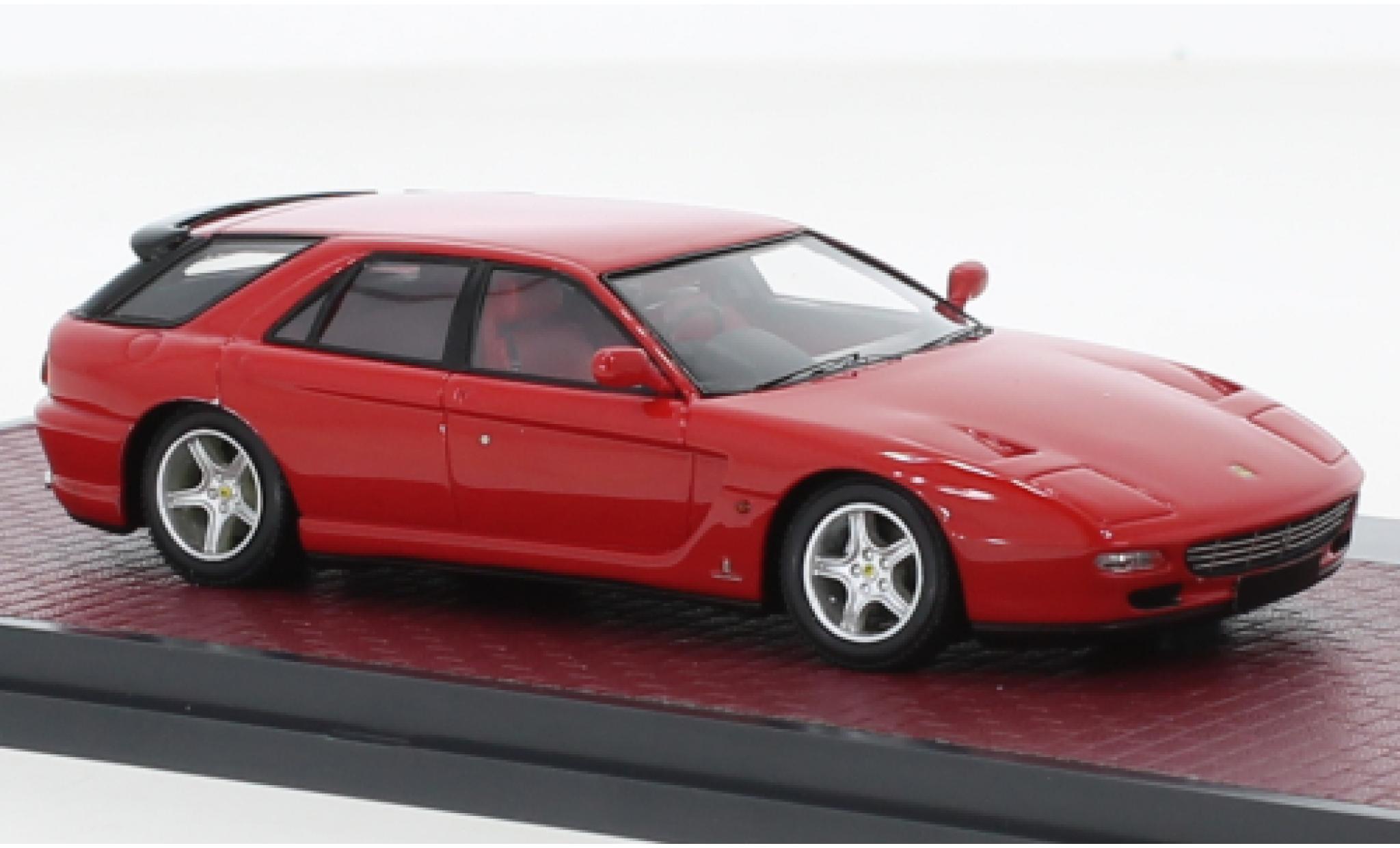 Ferrari 456 1/43 Matrix Pininfarina Venice Shooting Brake rood RHD 1993 modelauto