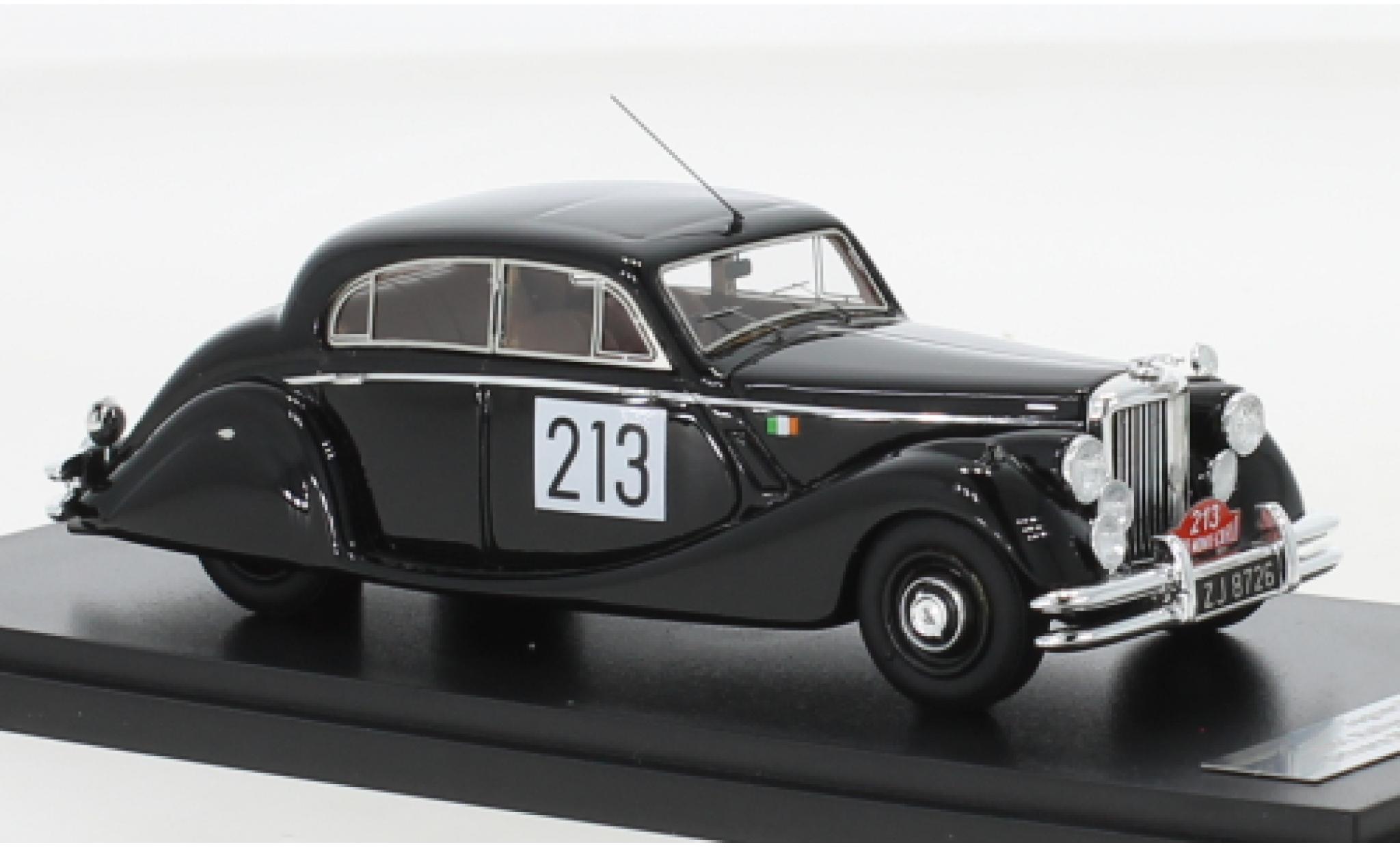 Jaguar MK 1/43 Matrix V RHD No.213 Rallye Monte Carlo 1951 modelauto