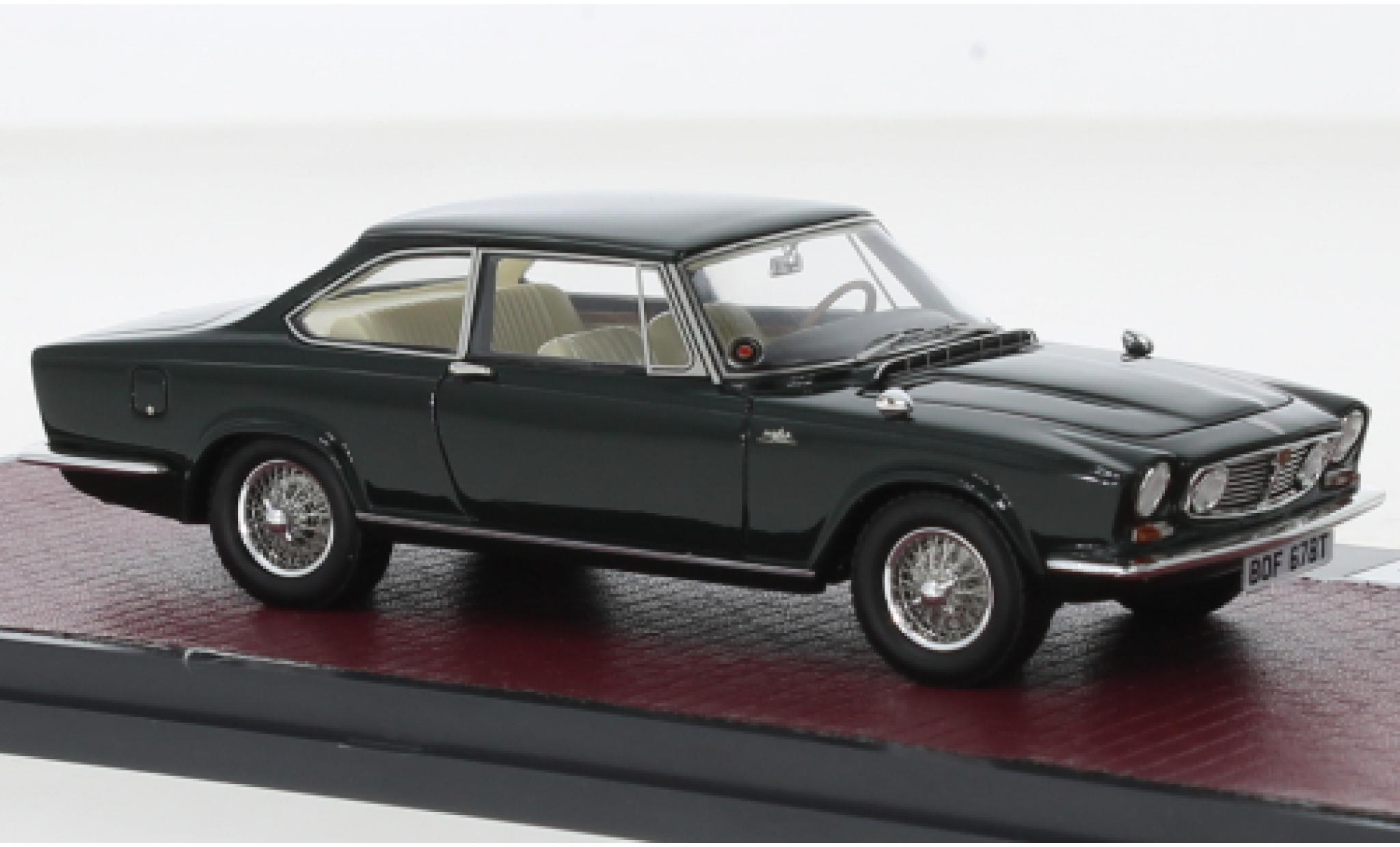 Jaguar S-Type 1/43 Matrix Frua groen 1966 modelauto
