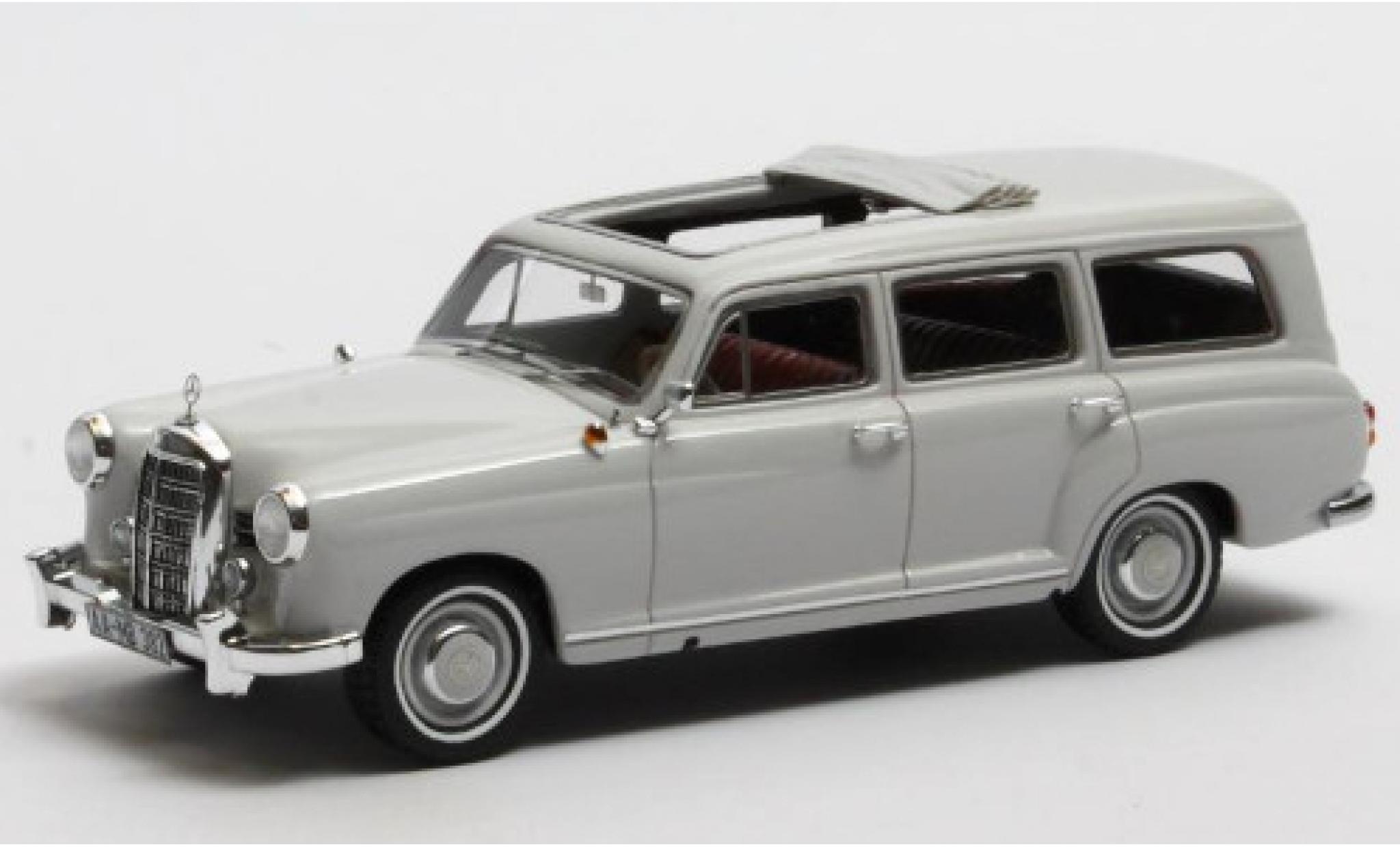 Mercedes 180 1/43 Matrix d (W120) Binz grijs 1960 modelauto
