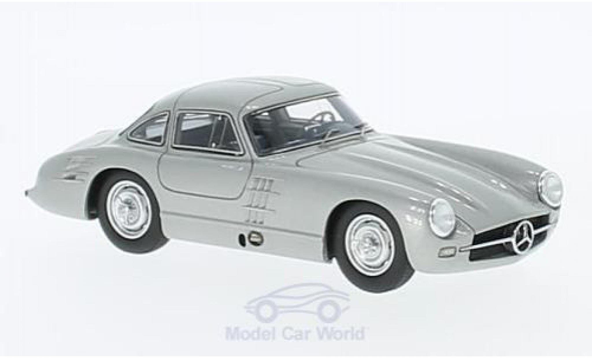 Mercedes 300 SL 1/43 Matrix SL (W194) Transaxle Proodotype grijs modelauto