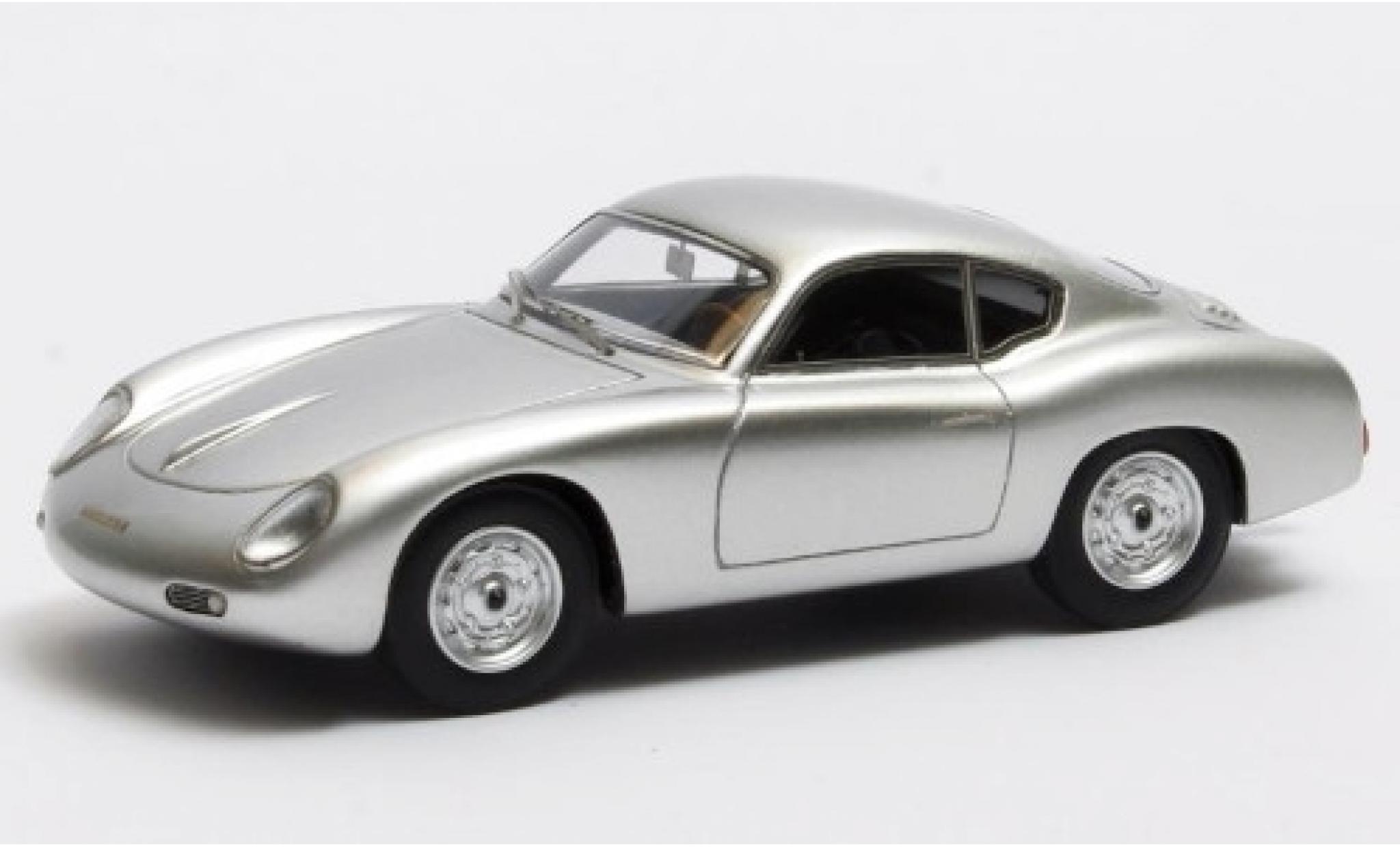 Porsche 356 1/43 Matrix Zagato Coupe grijs 1959 modelauto