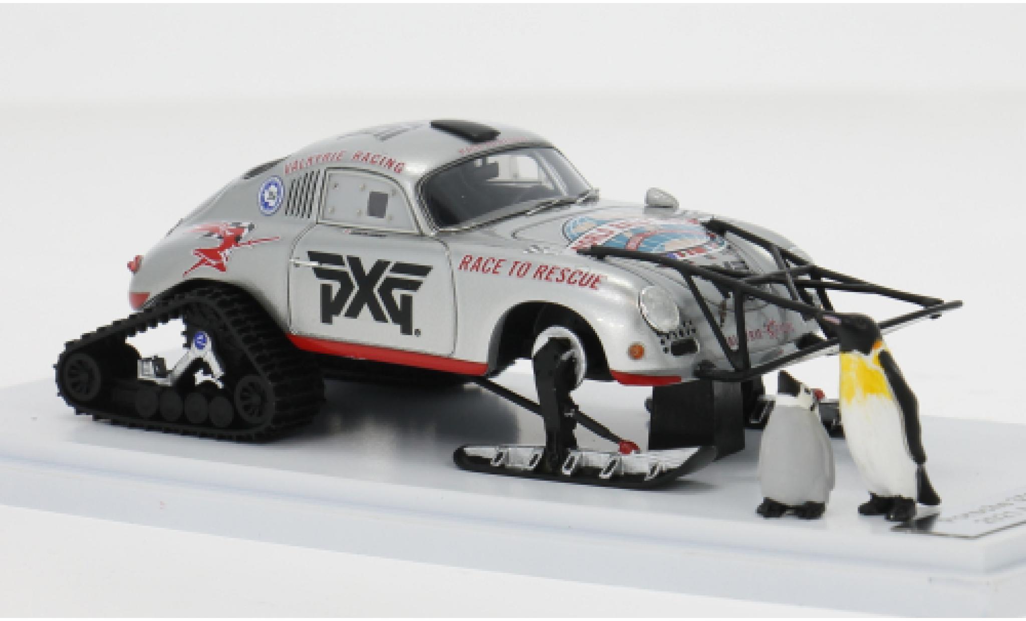 Porsche 356 1/43 Matrix A Valkyrie Racing 2021 Race to Rescue 1:43 modelauto