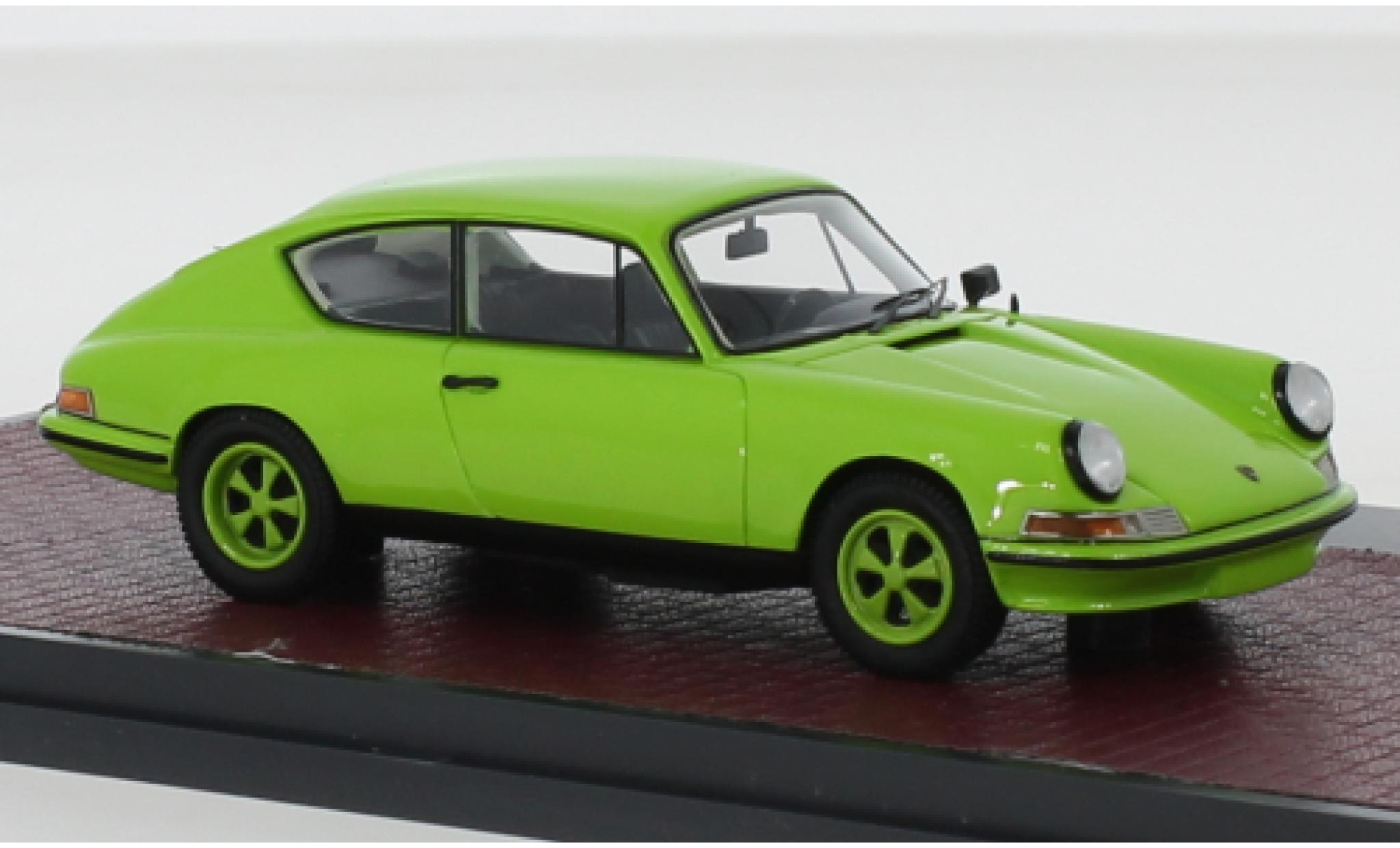 Porsche 911 1/43 Matrix B17 Proodotype groen 1969 modelauto