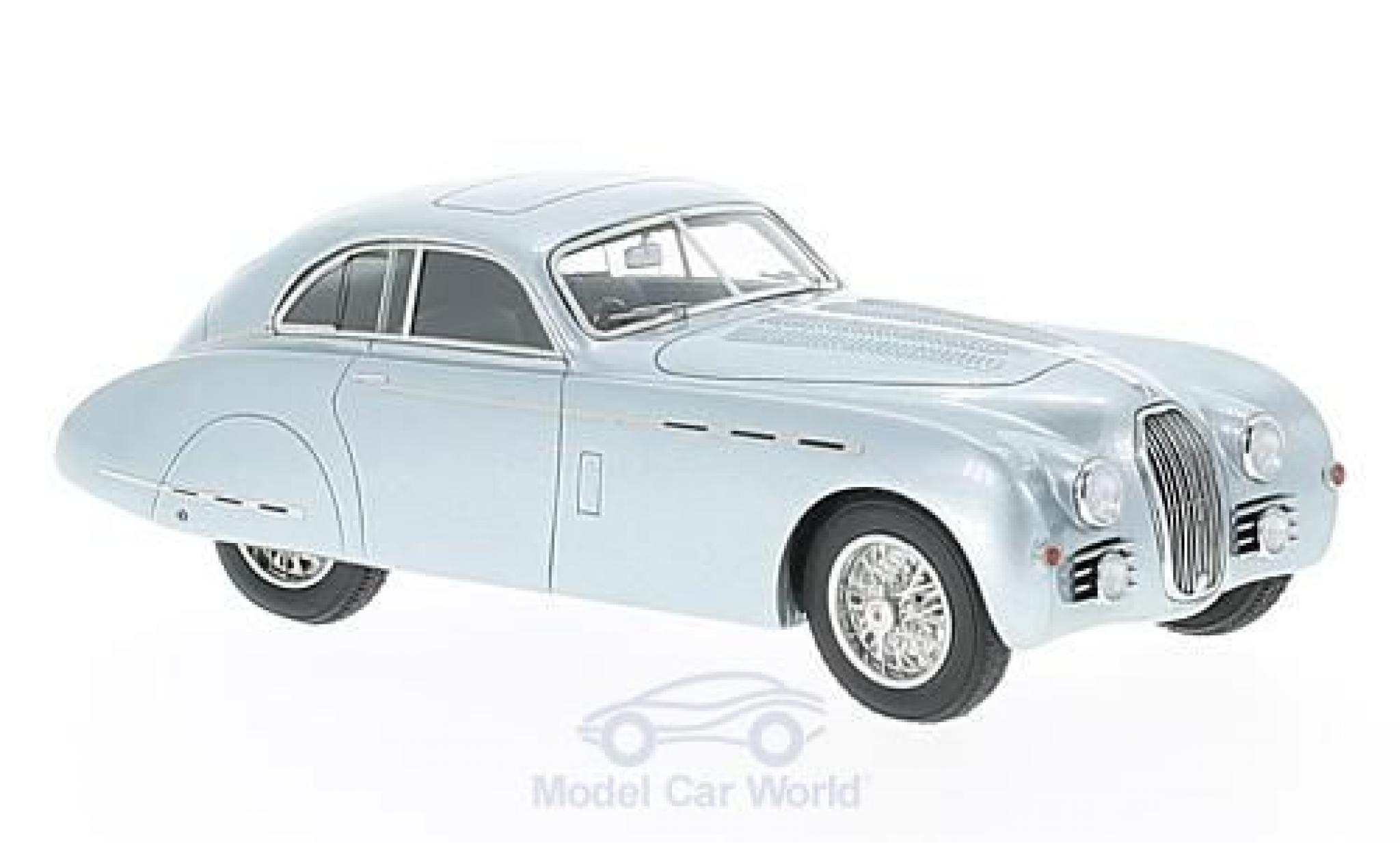 Talbot Lago 1/43 Matrix T26 Grand Sport Saoutchik grijs RHD 1950 modelauto