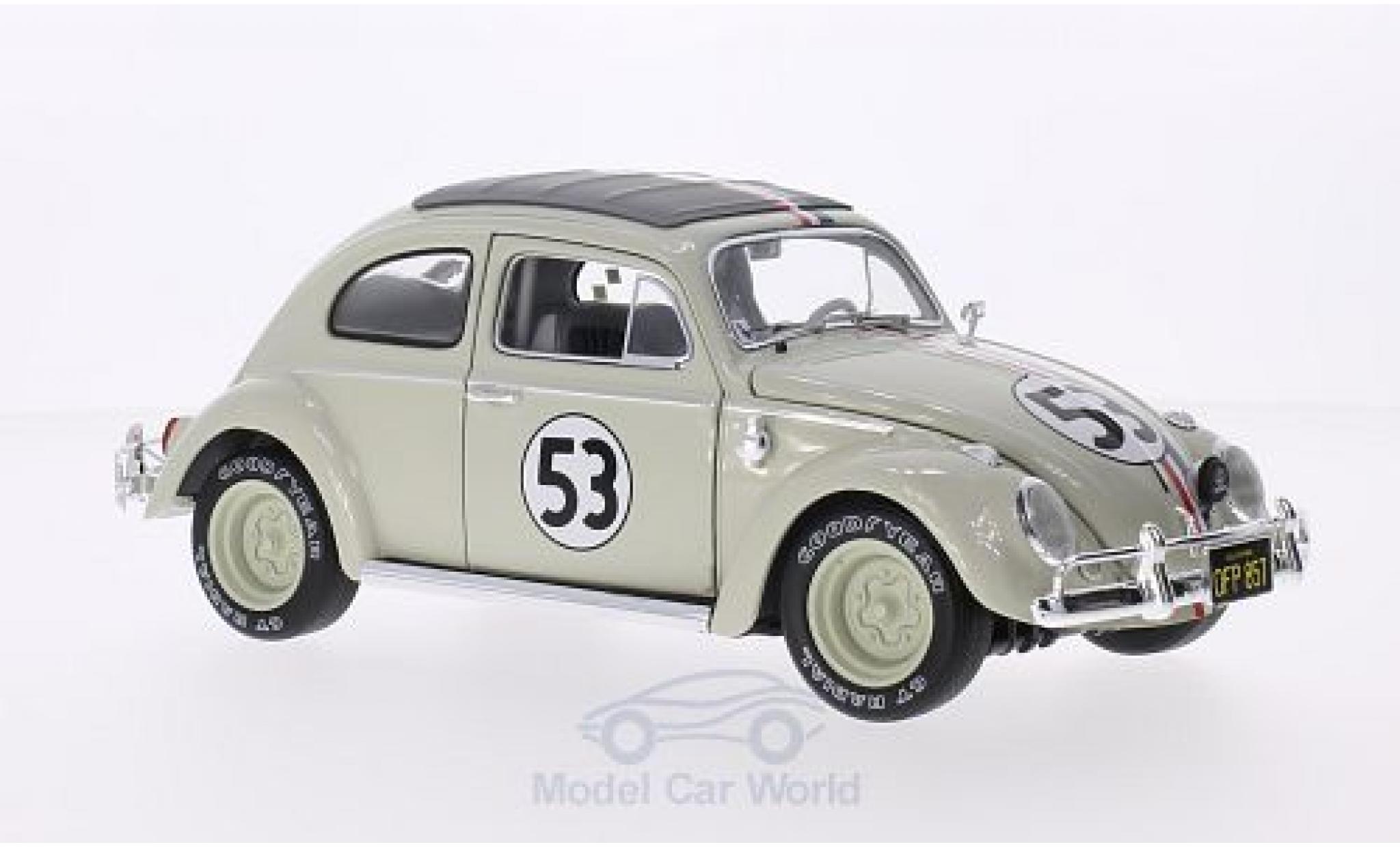 Volkswagen Beetle 1/18 Hot Wheels Elite Herbie Goes Monte Carlo modelauto