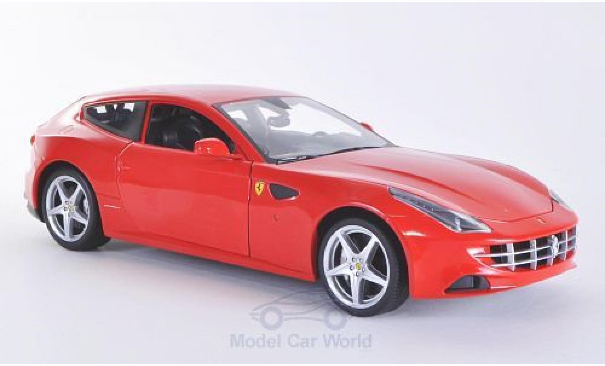 Ferrari FF 1/18 Mattel rood Heritage modelauto