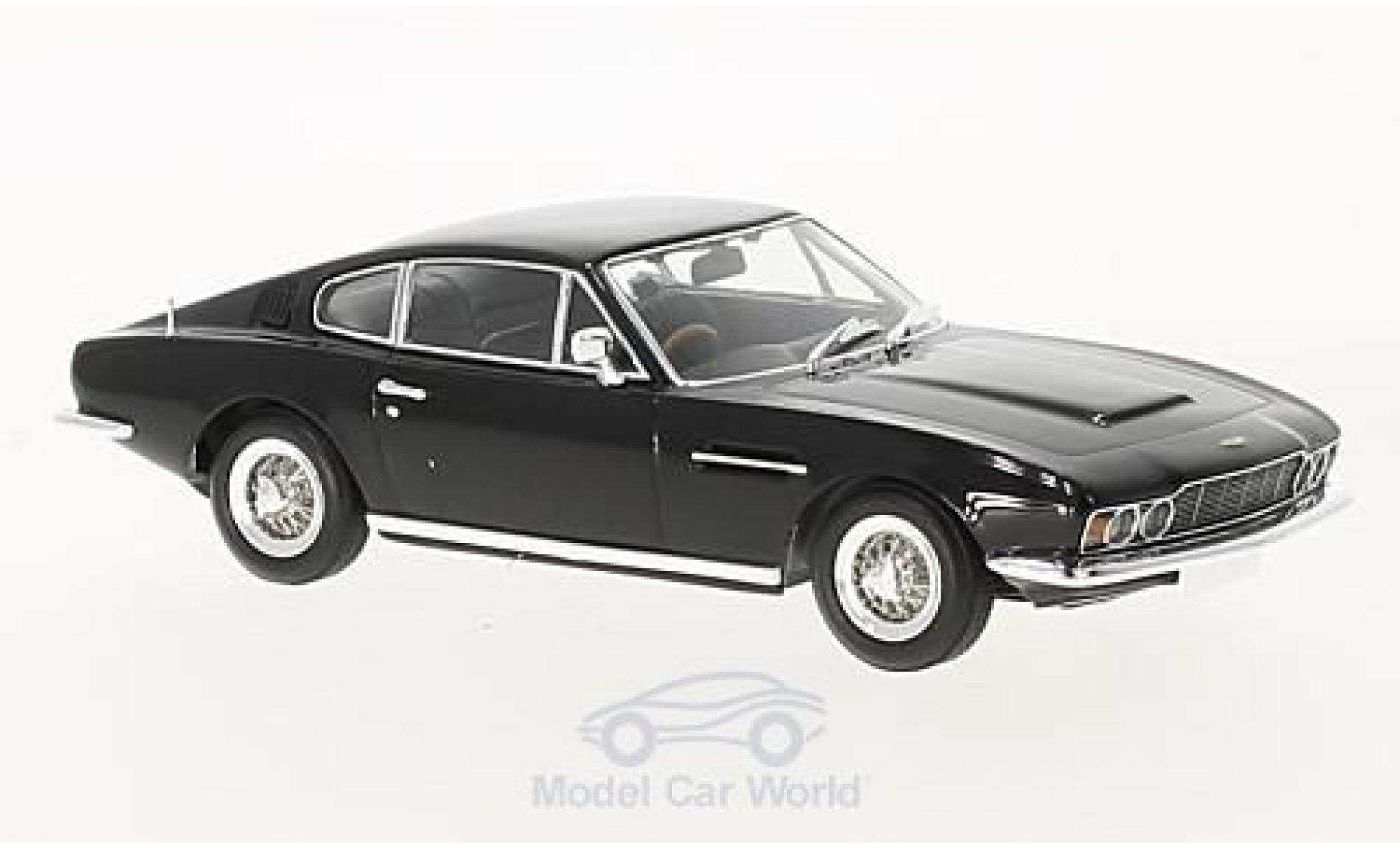 Aston Martin DBS 1/43 Maxichamps zwart 1967 modelauto