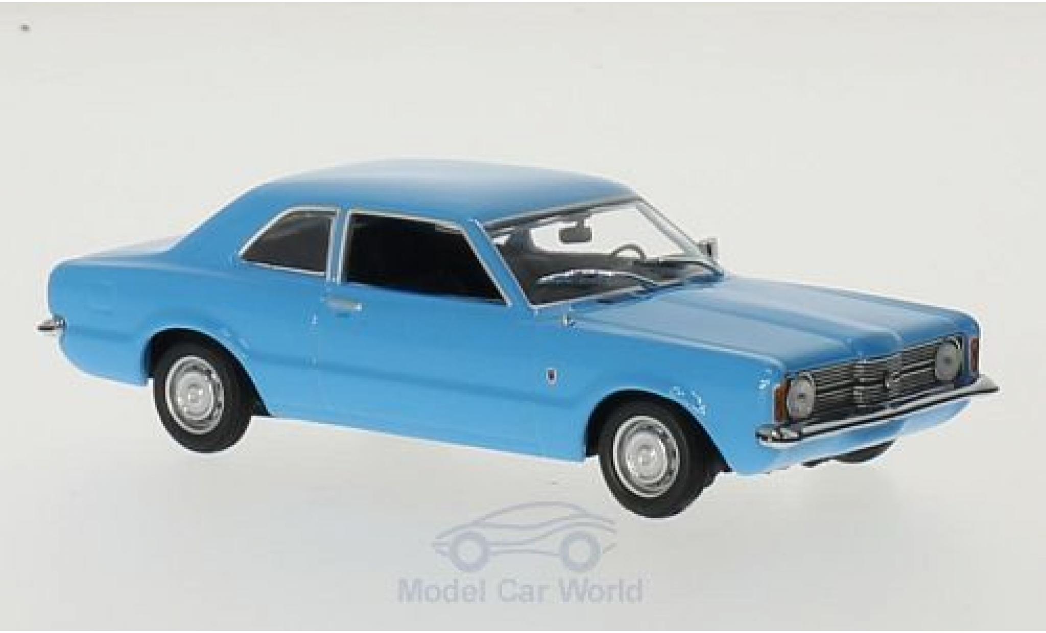 Ford Taunus 1970 1/43 Maxichamps blauw 1970 modelauto
