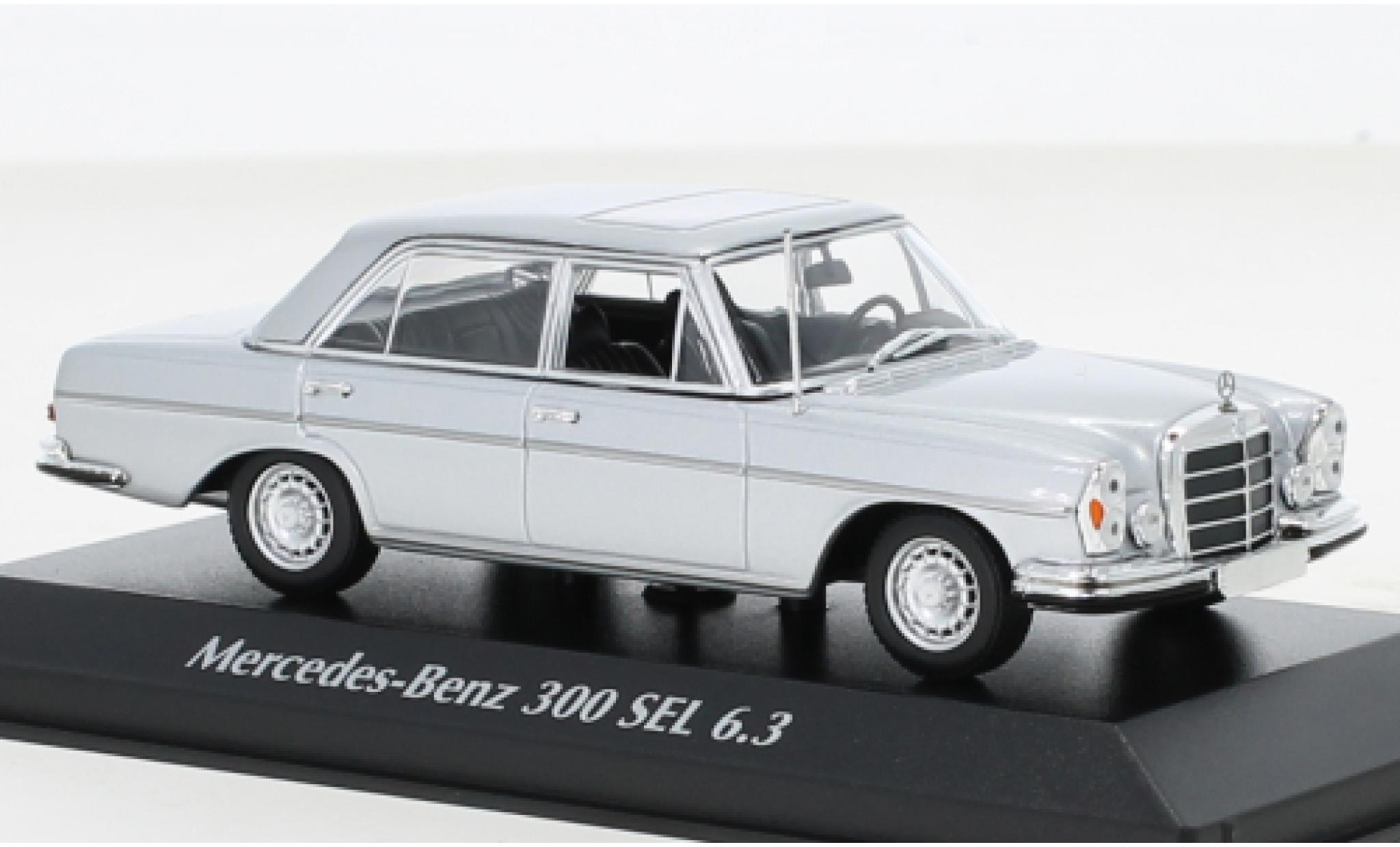 Mercedes 300 1/43 Maxichamps SEL 6.3 (W109) d 1968 modelauto