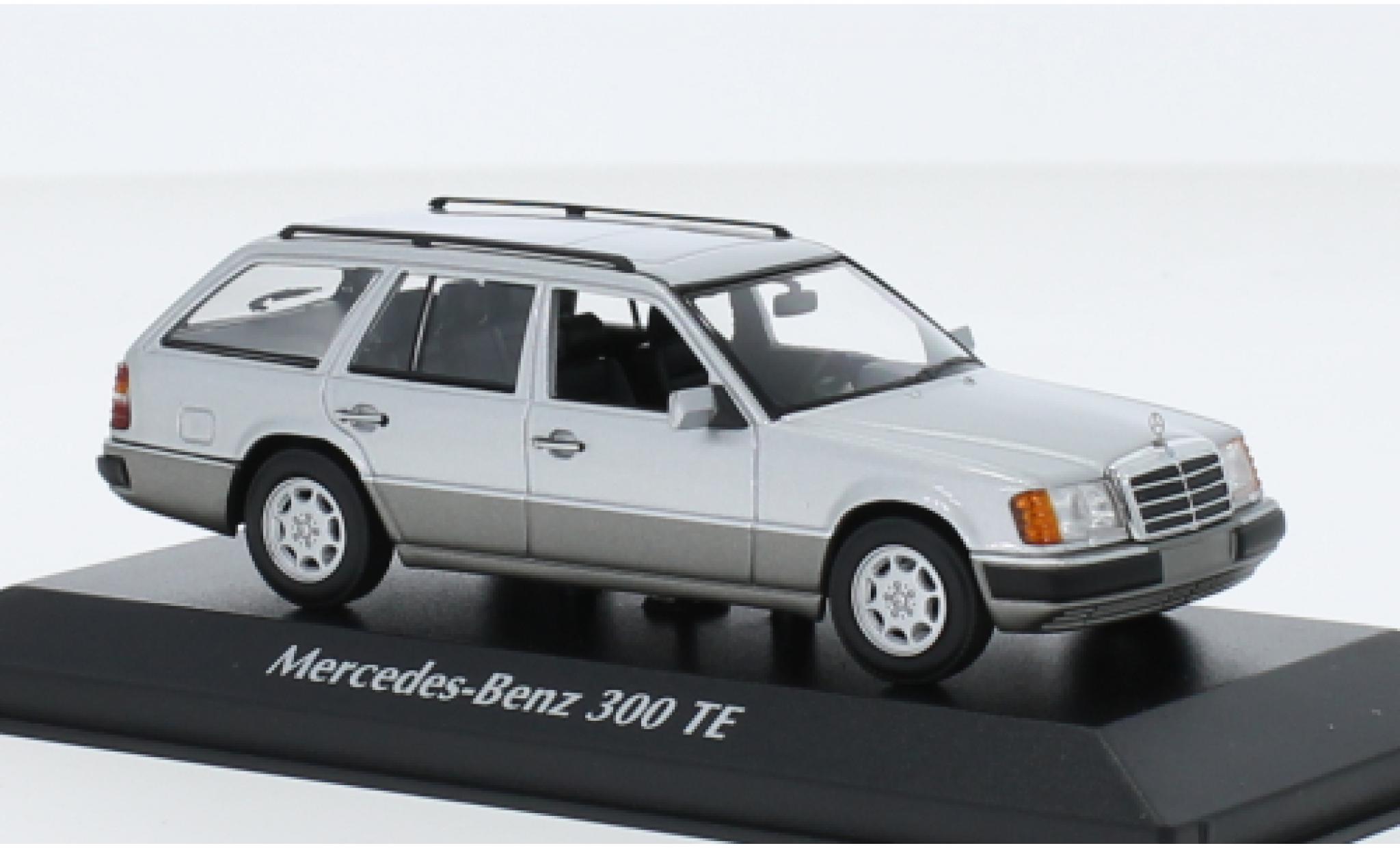 Mercedes 300 1/43 Maxichamps TE (S124) d 1990 modelauto