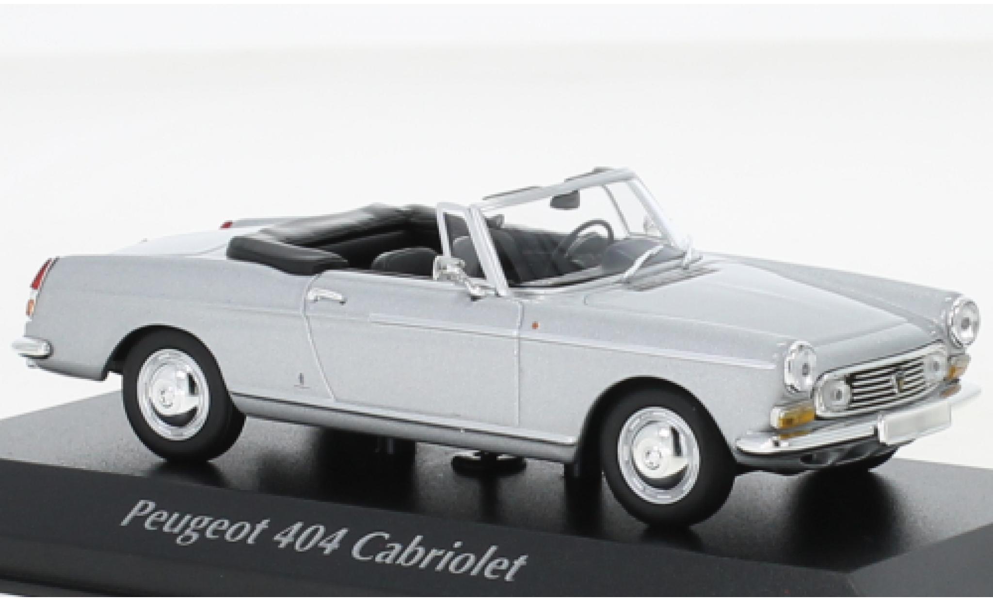Peugeot 404 1/43 Maxichamps cabriolet d 1962 modelauto