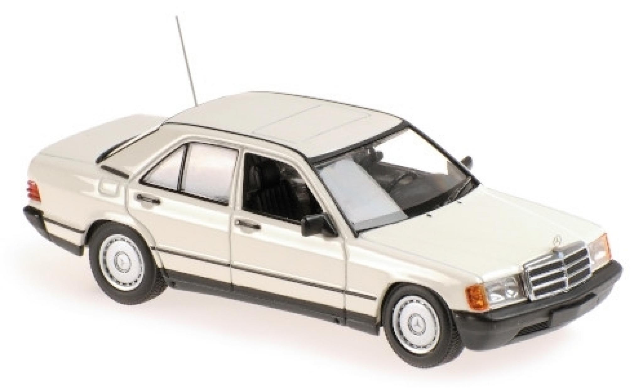 Mercedes 190 1/43 Maxichamps E (W201) wit 1984 modelauto