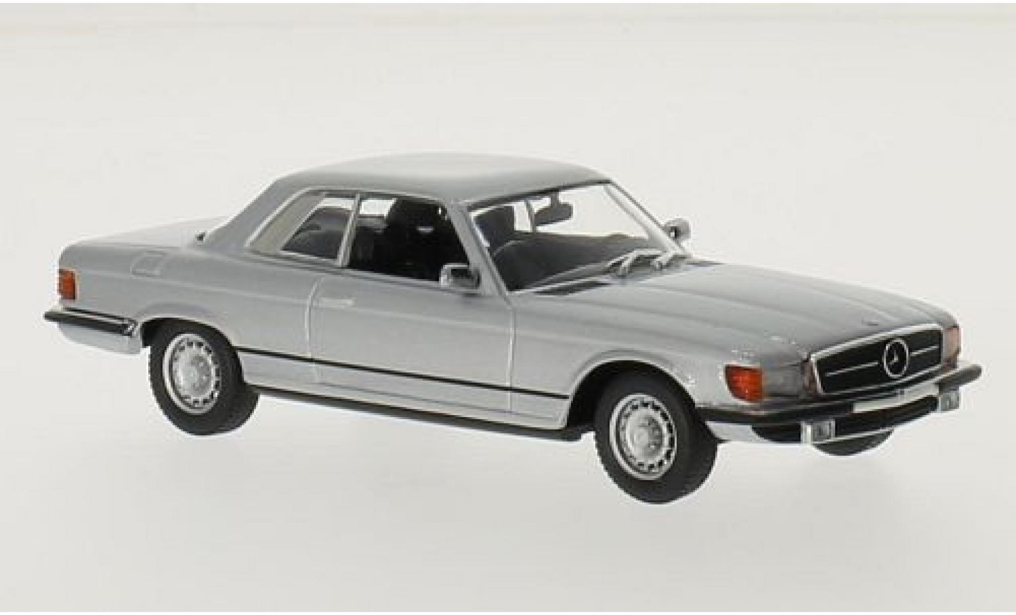 Mercedes 450 1/43 Maxichamps SLC (R107) grijs 1974 modelauto