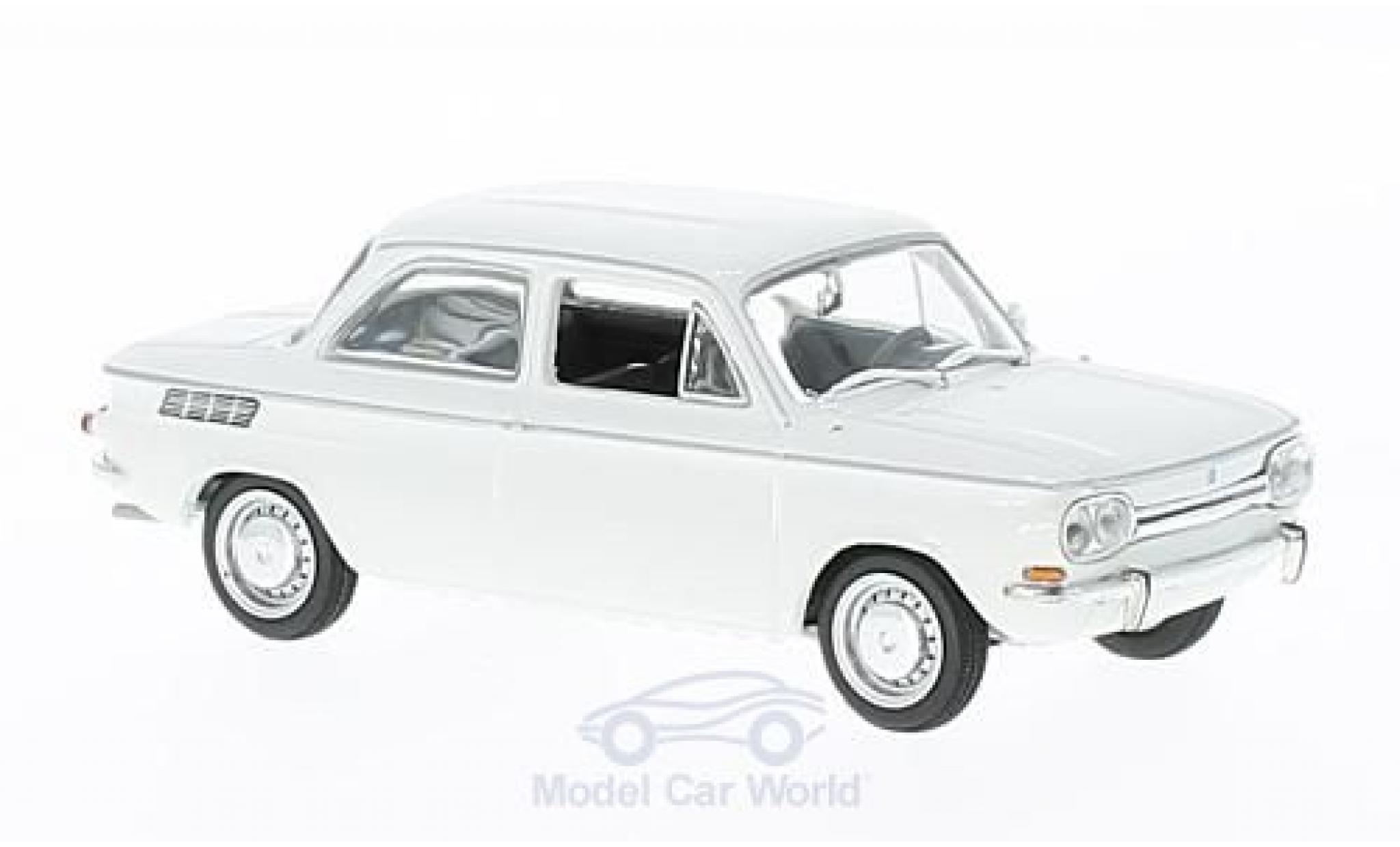 NSU TT 1/43 Maxichamps wit 1967 modelauto